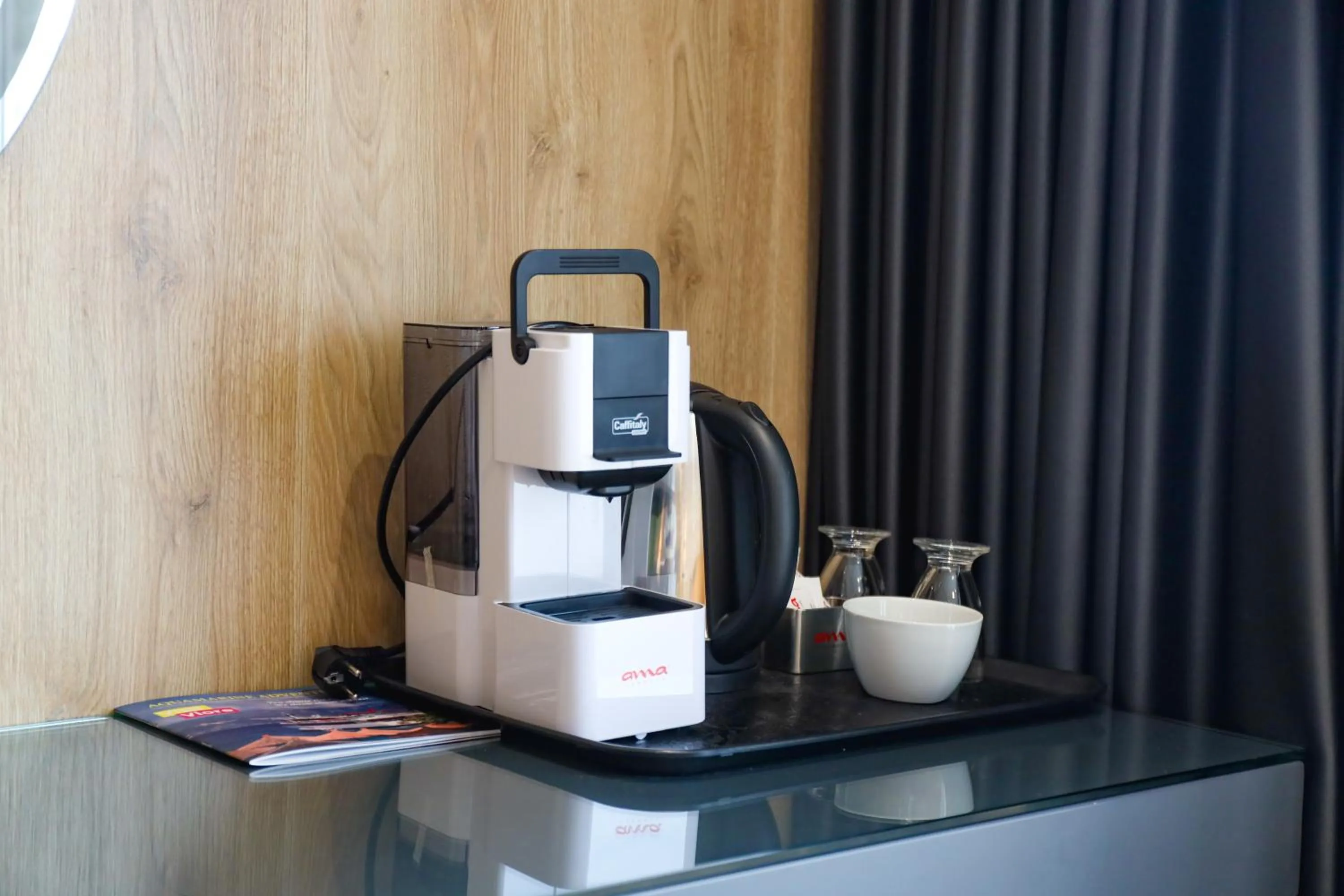 Coffee/tea facilities in Hotel Liro - Adults Only