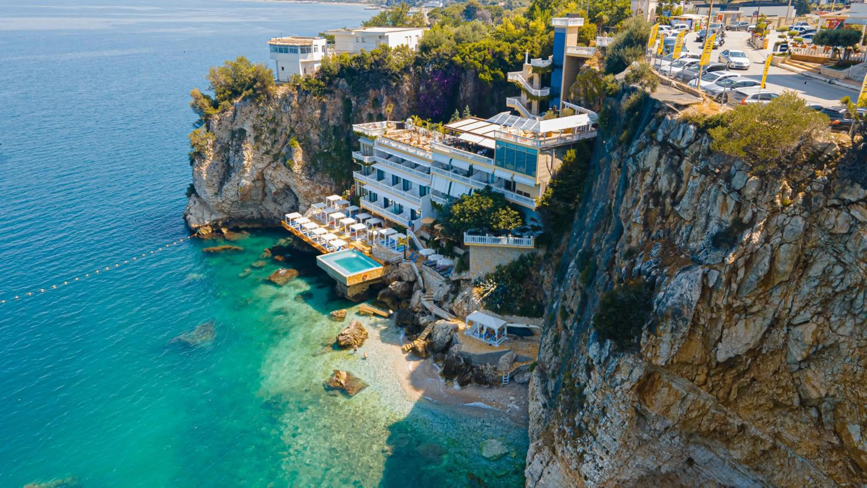 Property building in Hotel Liro - Adults Only