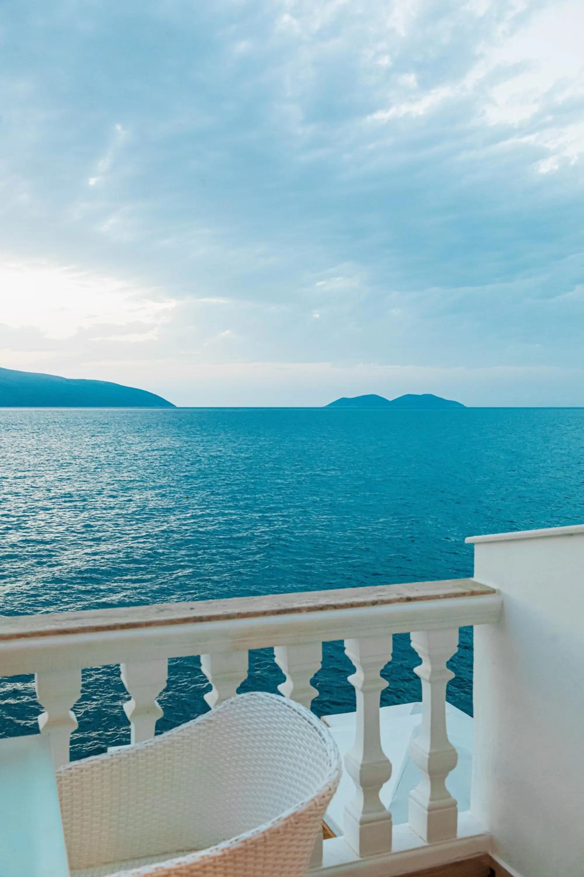 Balcony/Terrace in Hotel Liro - Adults Only