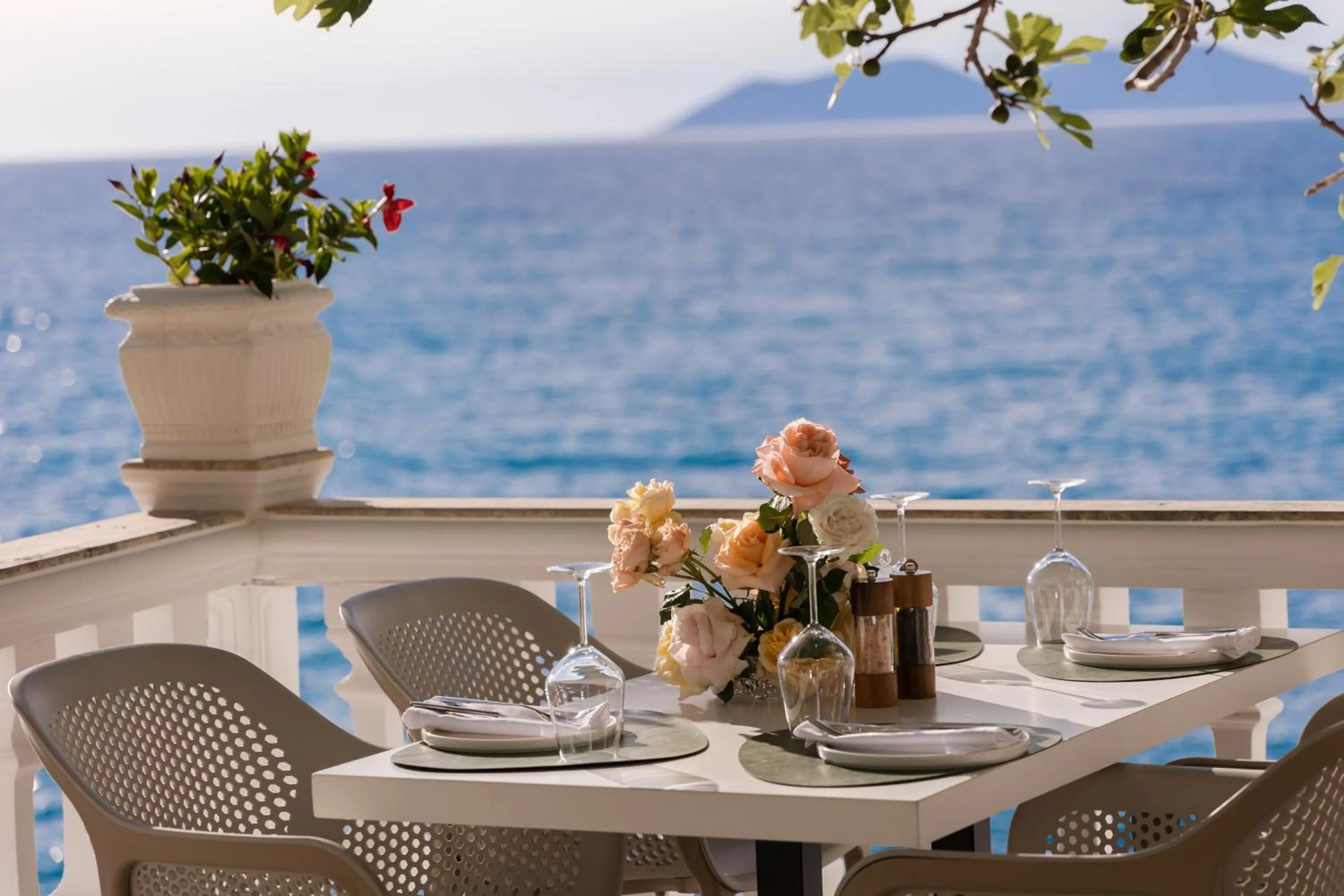 Restaurant/places to eat in Hotel Liro - Adults Only