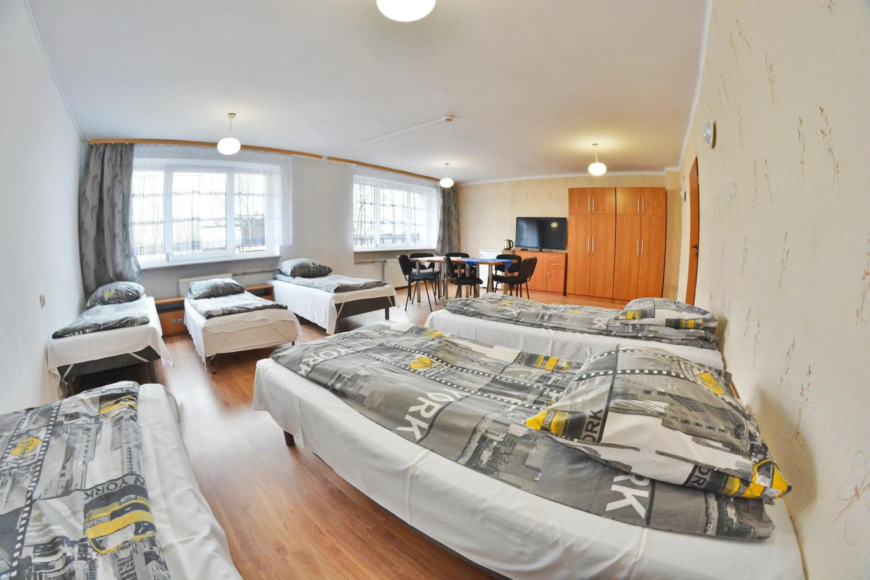 Bed in Twój Hostel Ruda Śląska