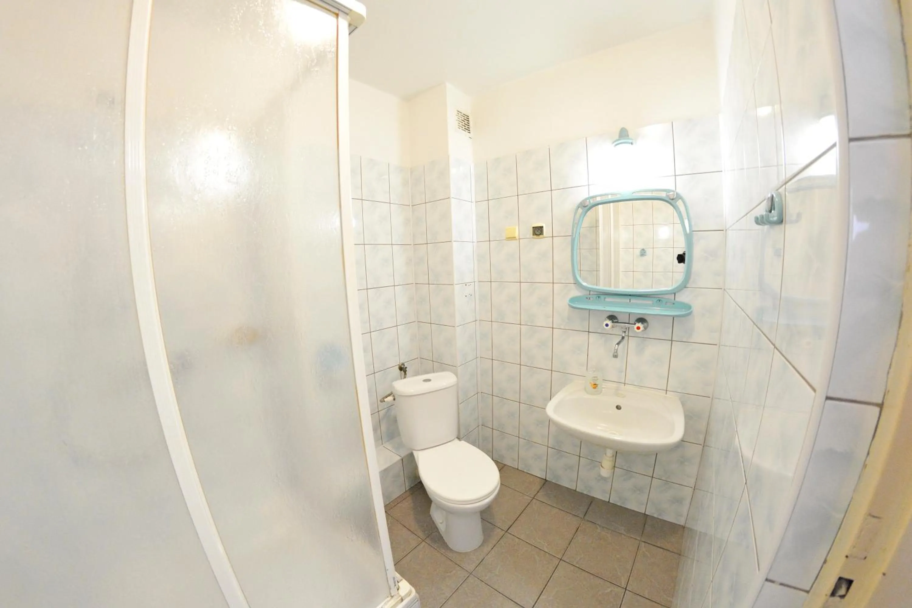 Bathroom in Twój Hostel Ruda Śląska