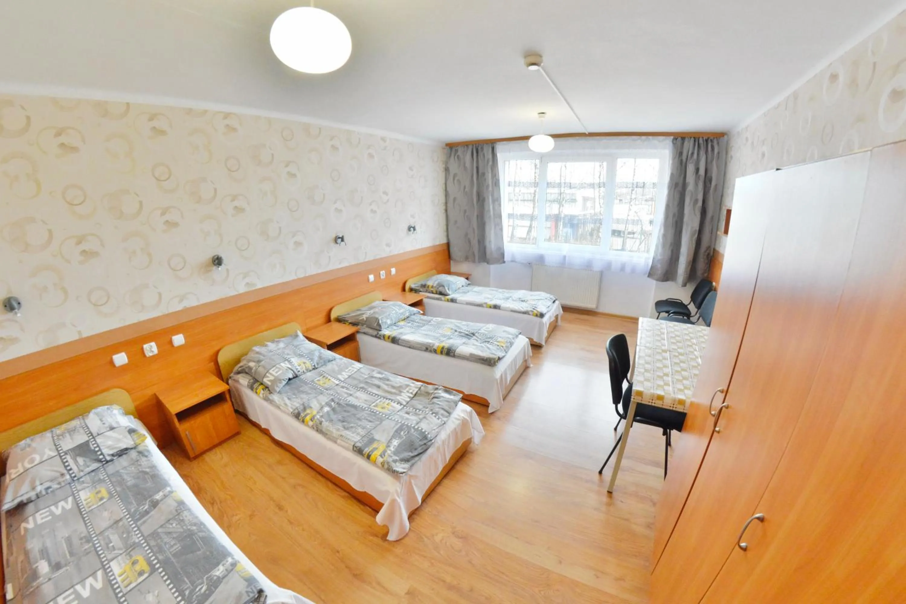 Bed in Twój Hostel Ruda Śląska