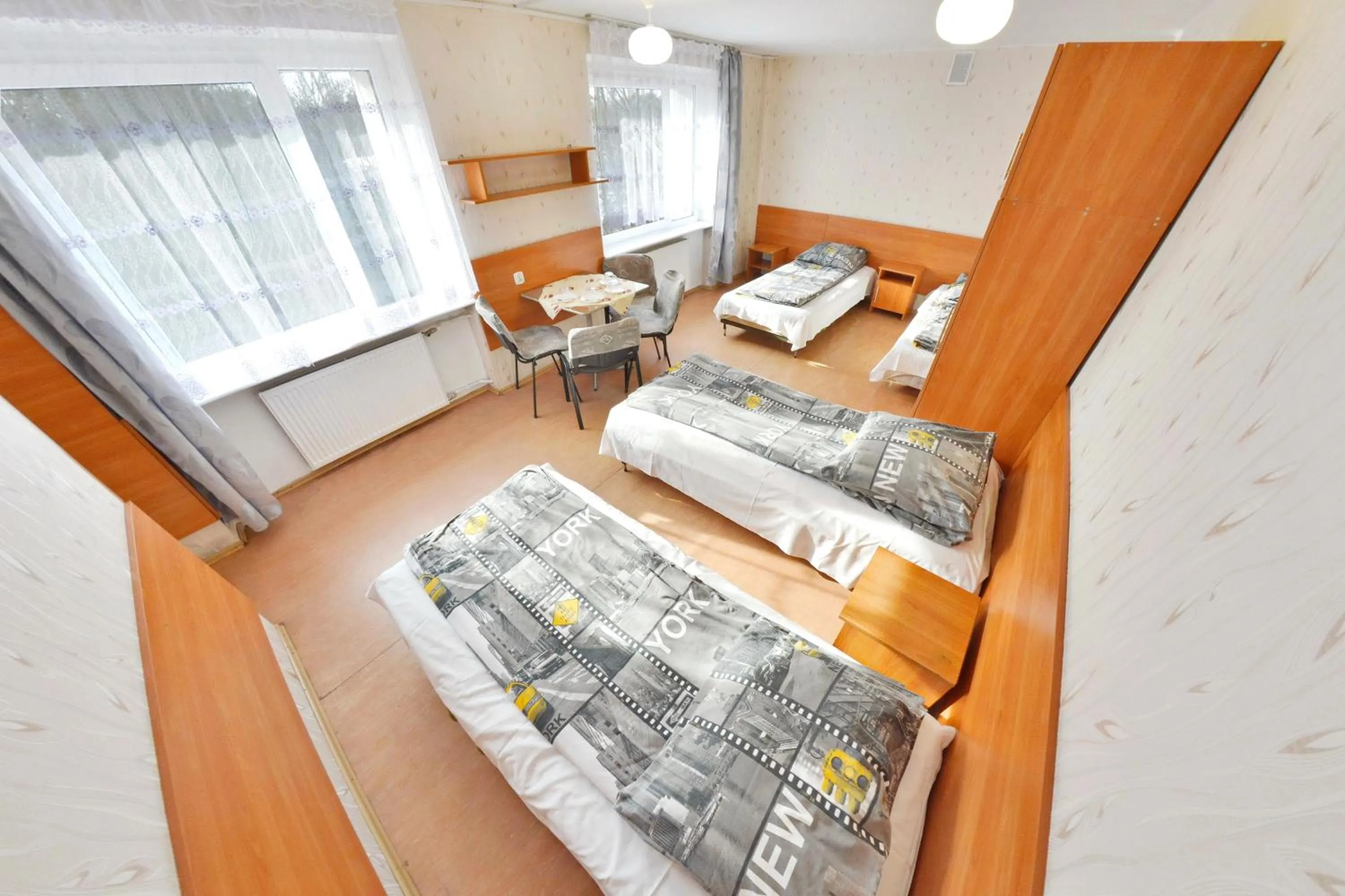 Bed in Twój Hostel Ruda Śląska