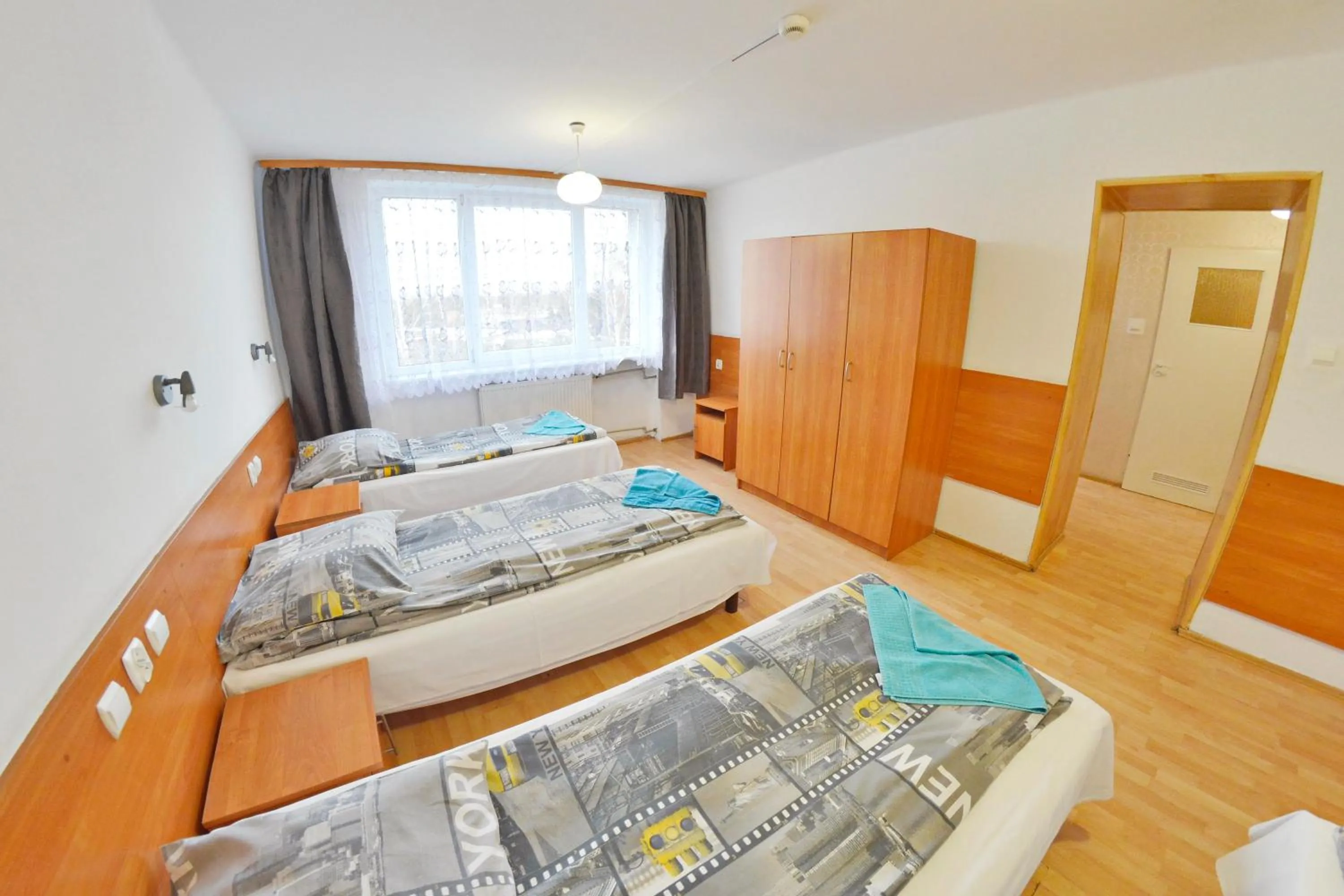 Bed in Twój Hostel Ruda Śląska