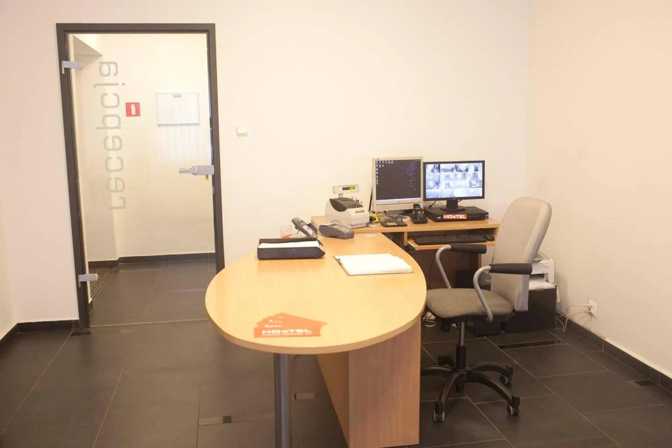 Lobby or reception in Twój Hostel Ruda Śląska