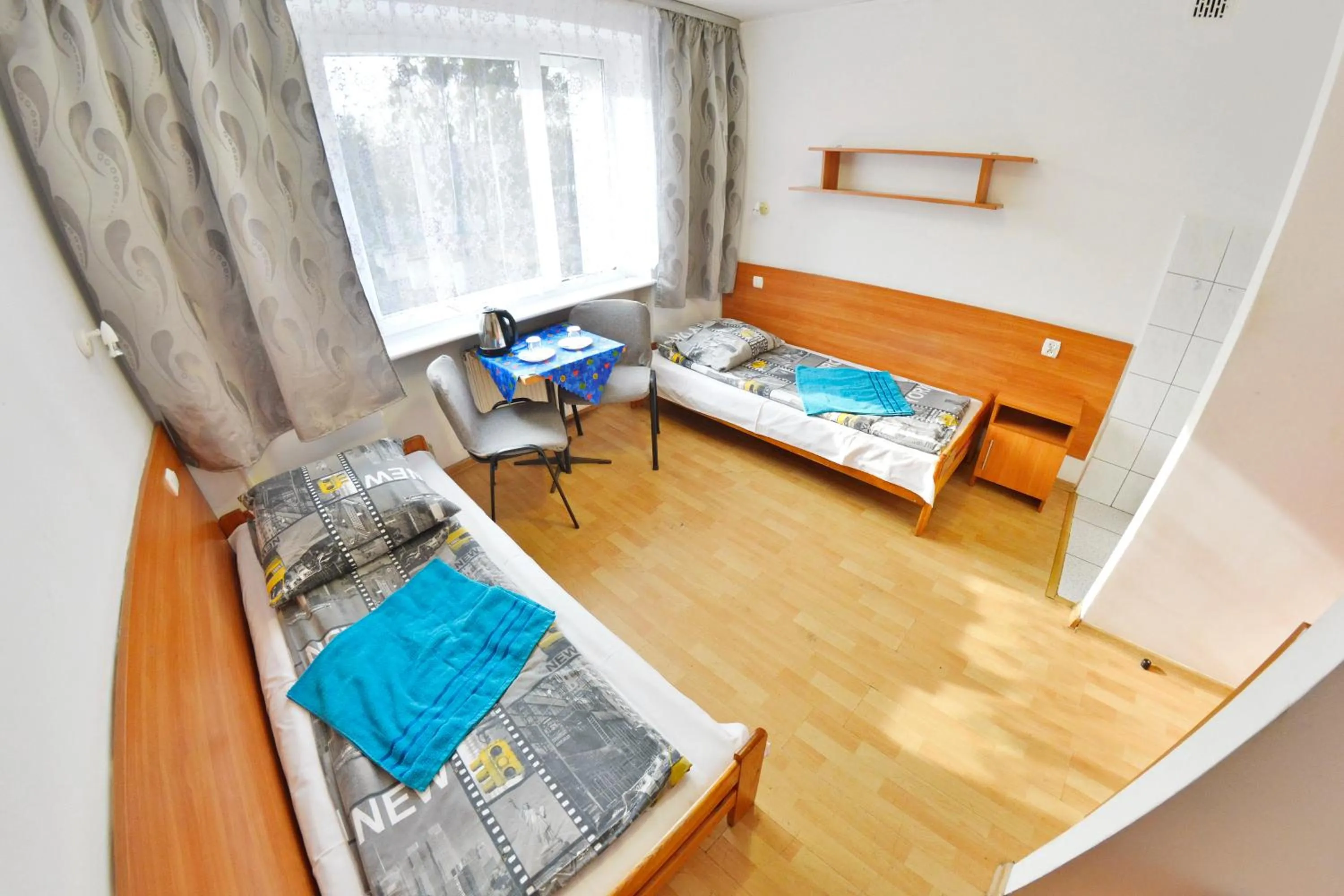 Bed in Twój Hostel Ruda Śląska