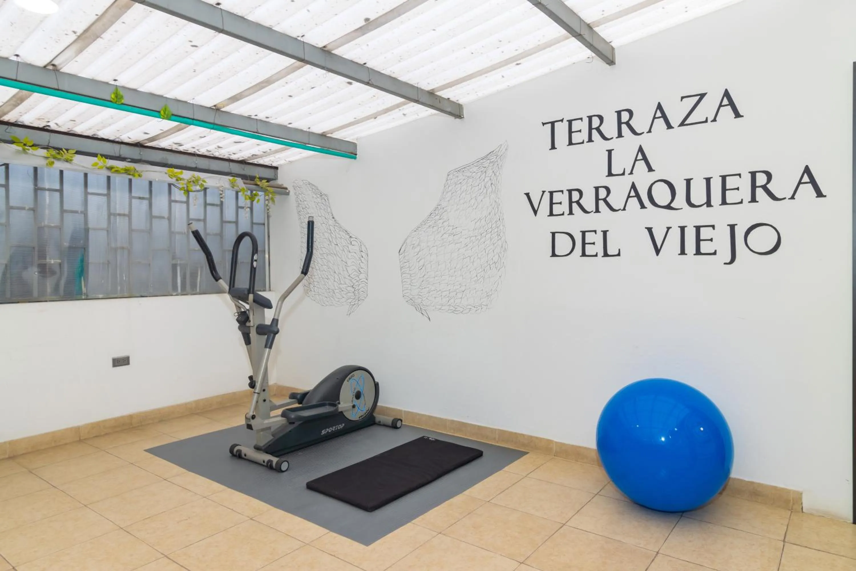 Fitness centre/facilities in Hotel Zulita