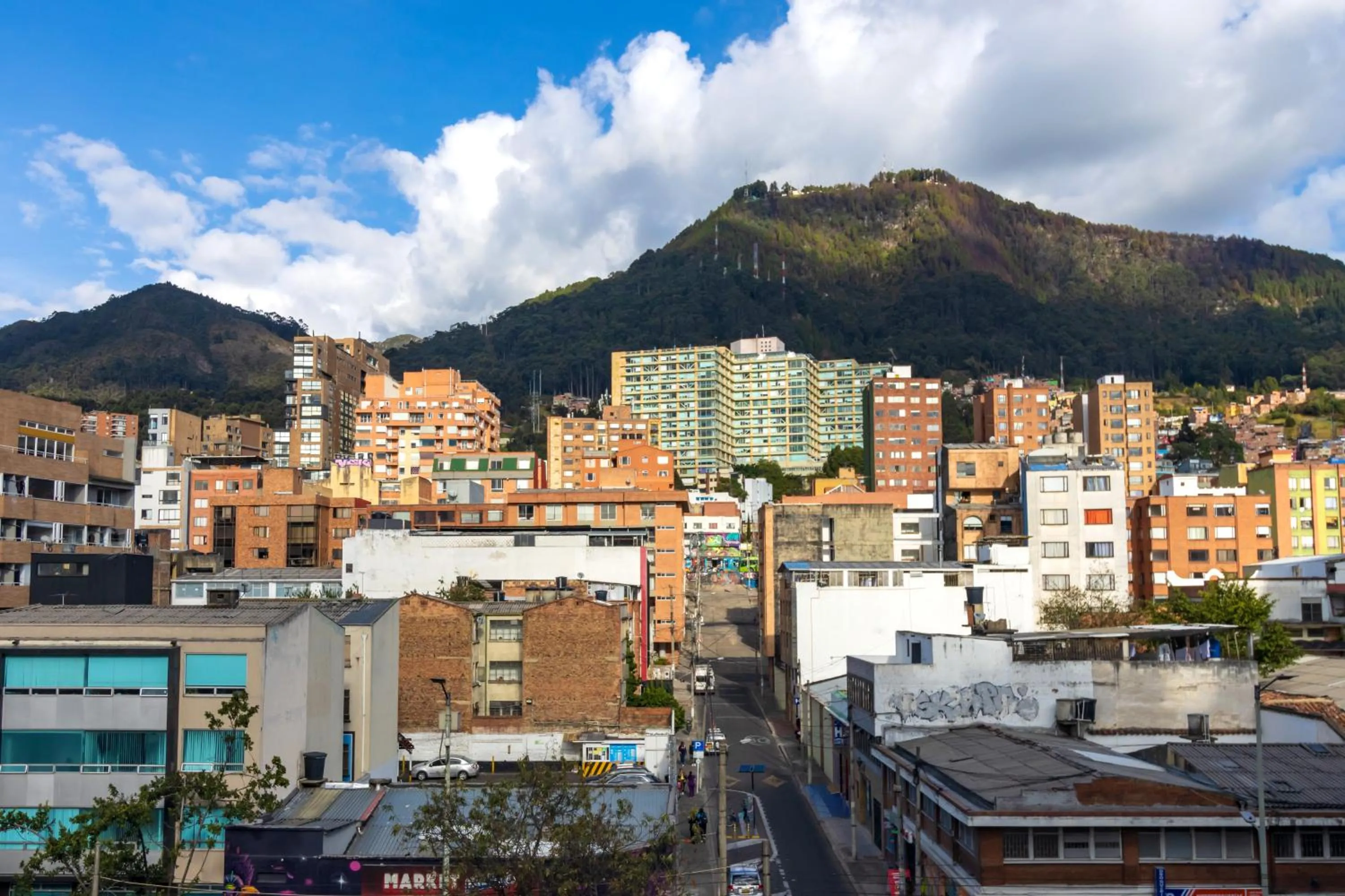 Natural landscape in Hotel Zulita