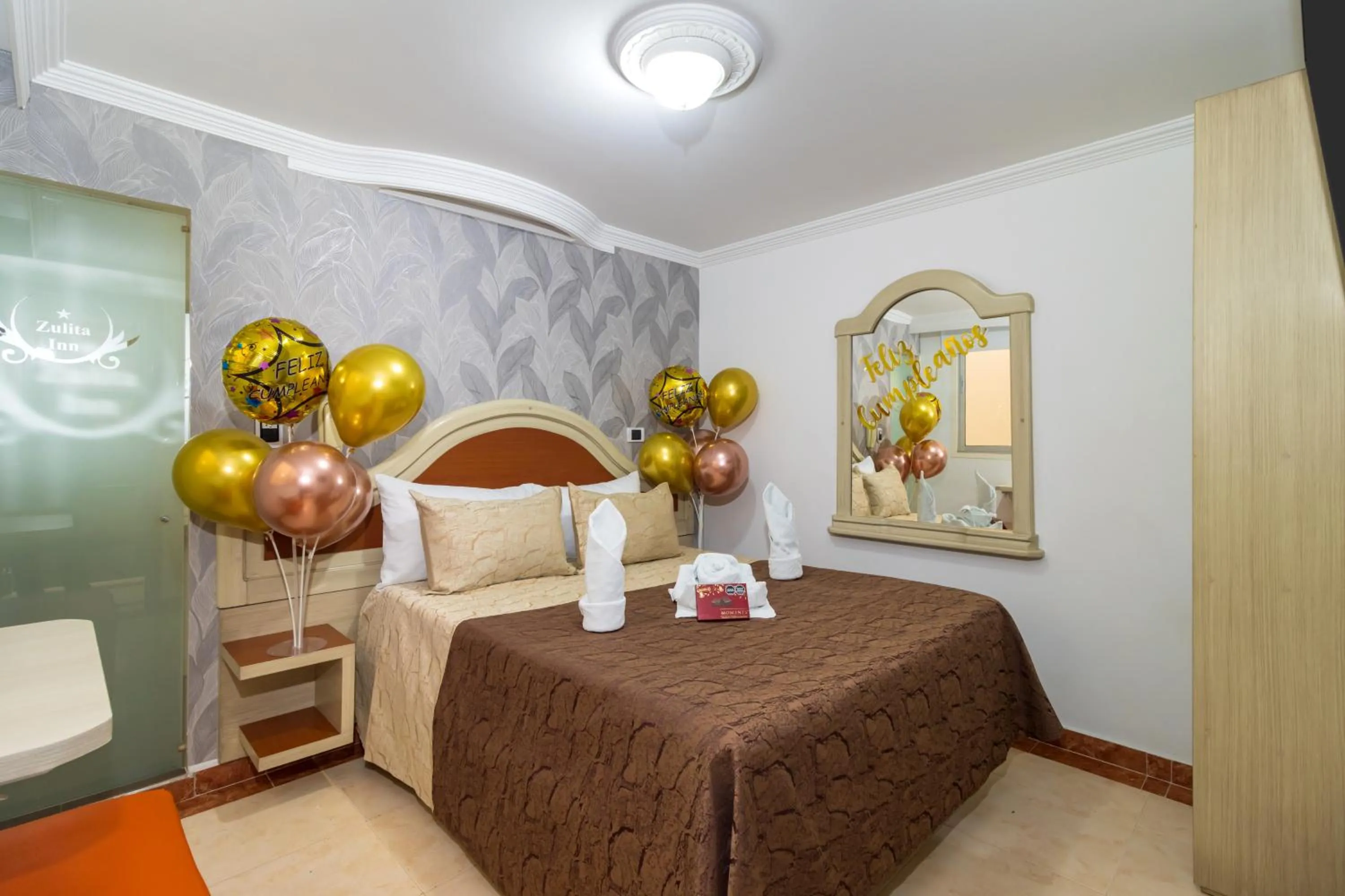 Bedroom, Bed in Hotel Zulita