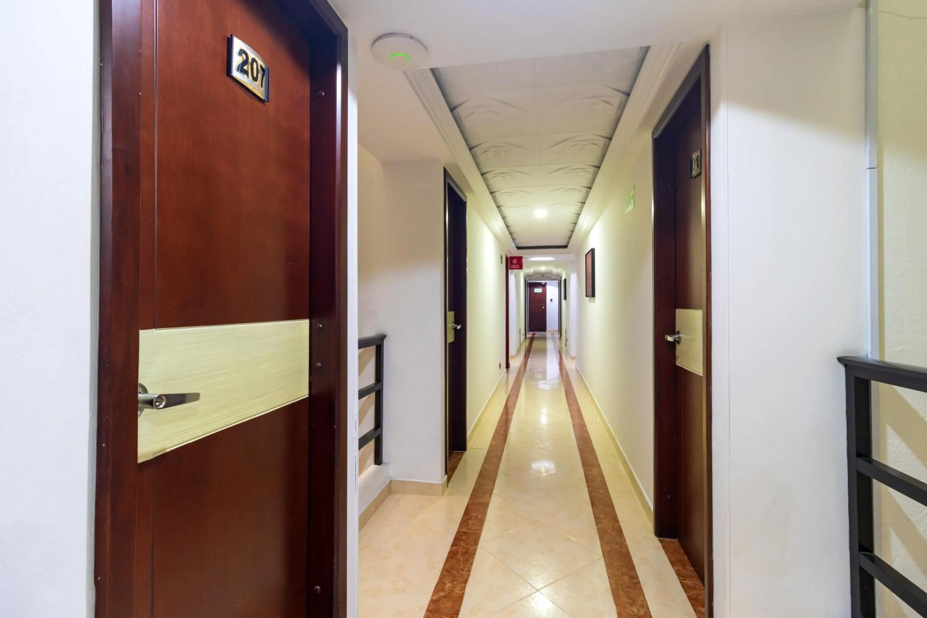 Landmark view in Hotel Zulita