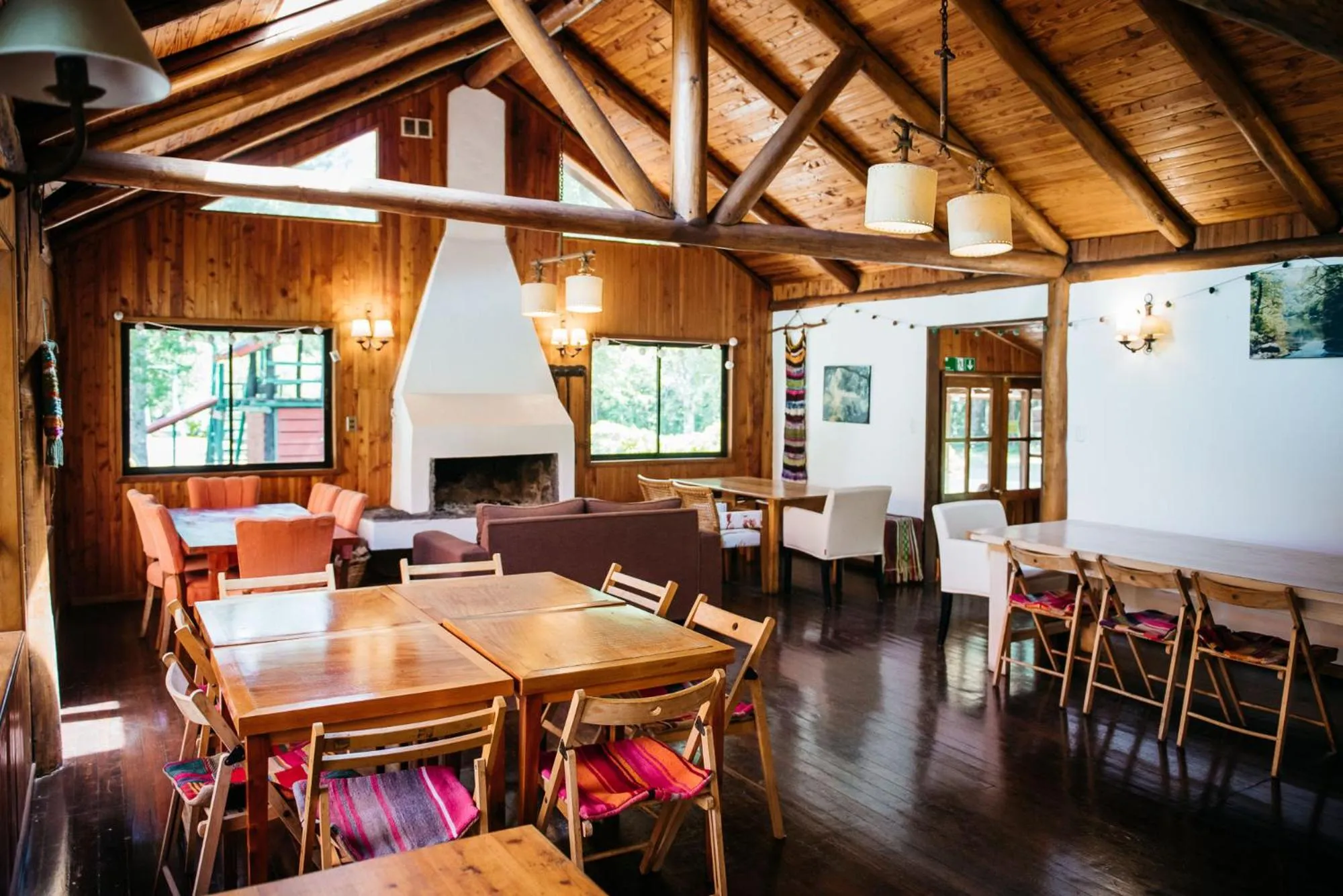 Restaurant/places to eat in Hotel Posada del Río - Parque Metreñehue