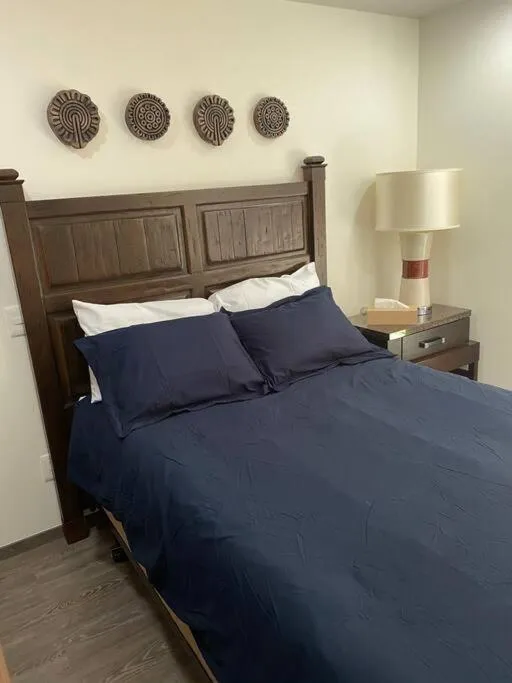 Bed in GRAN UBICACIÓN, en la zona de SANTA FE, KING BED