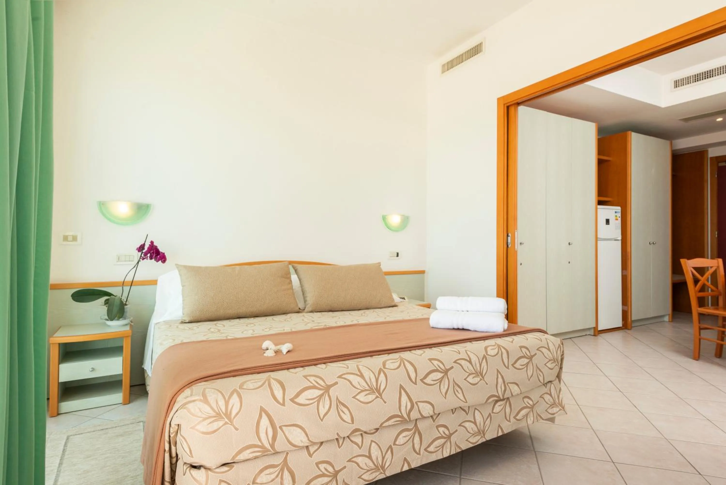 Bed in Hotel Residence Imperial