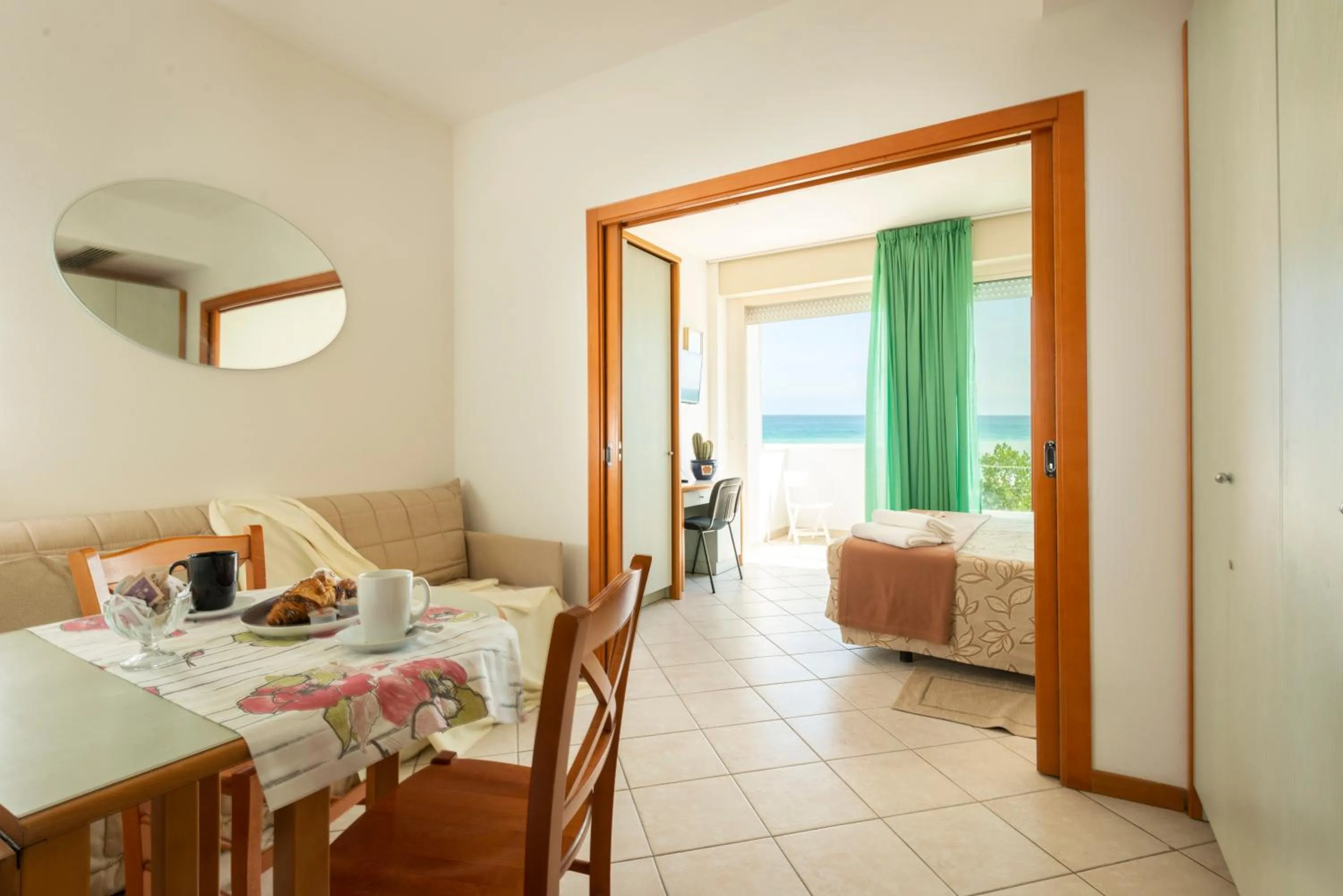 Bed in Hotel Residence Imperial