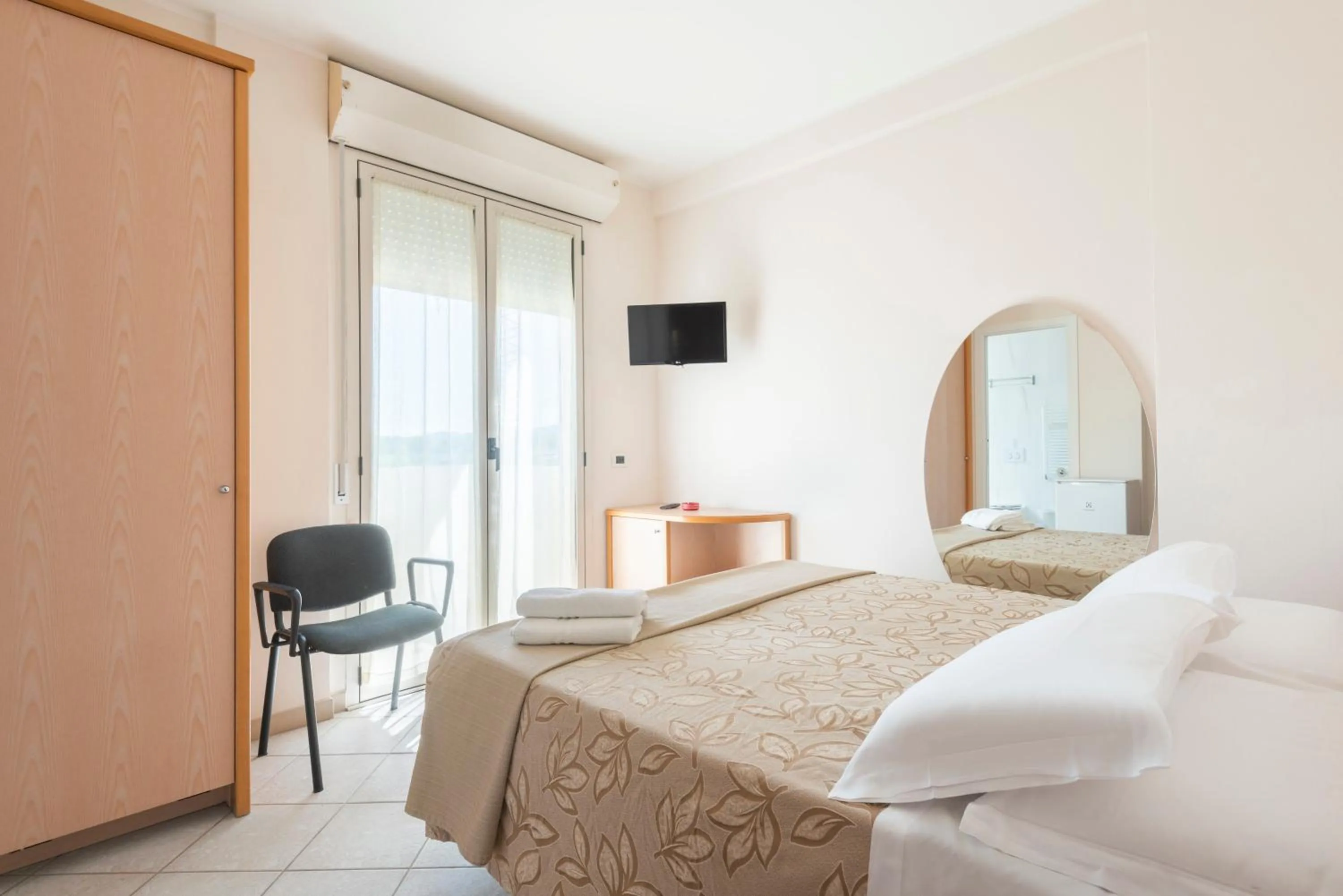 Bed in Hotel Residence Imperial