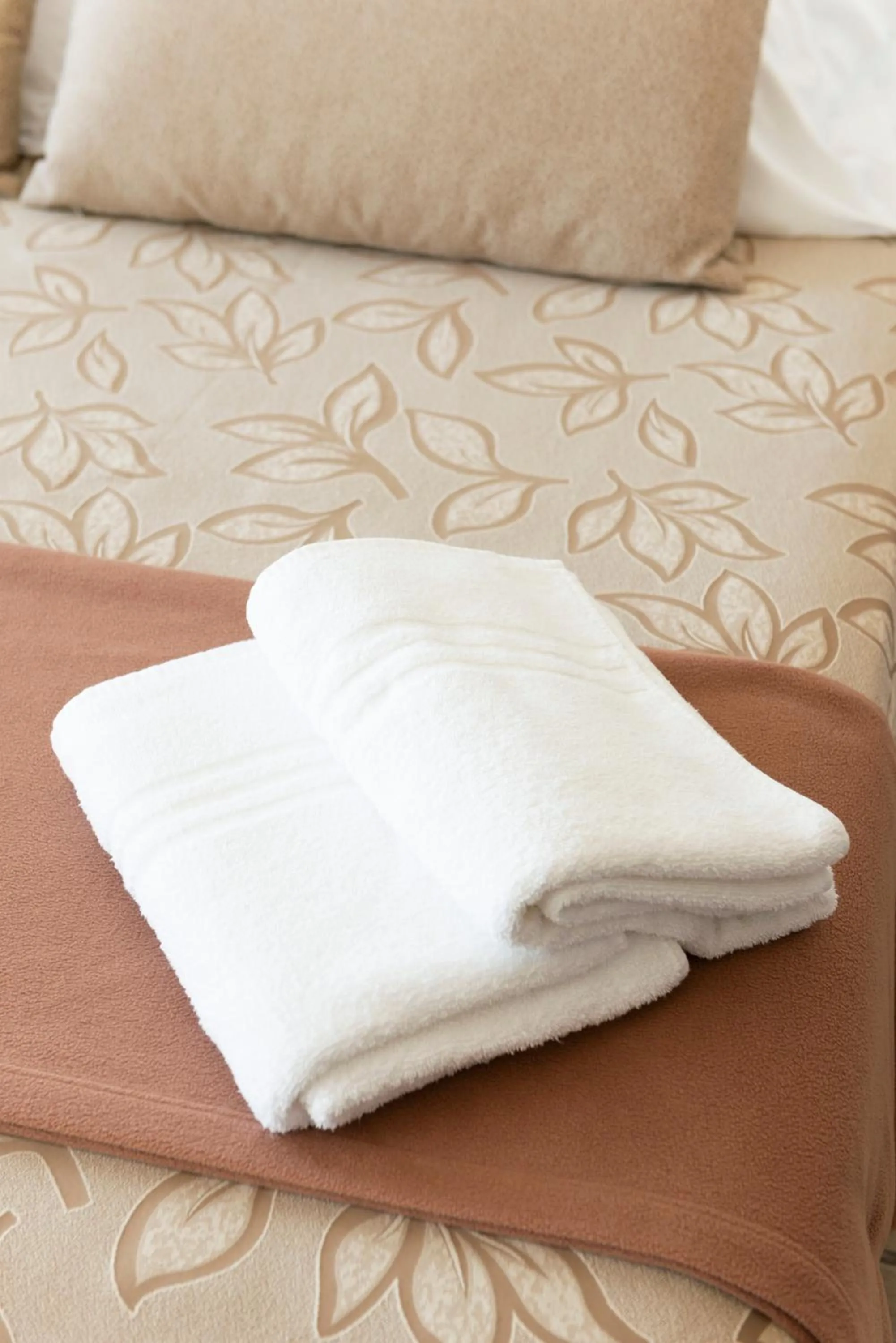 Bed in Hotel Residence Imperial