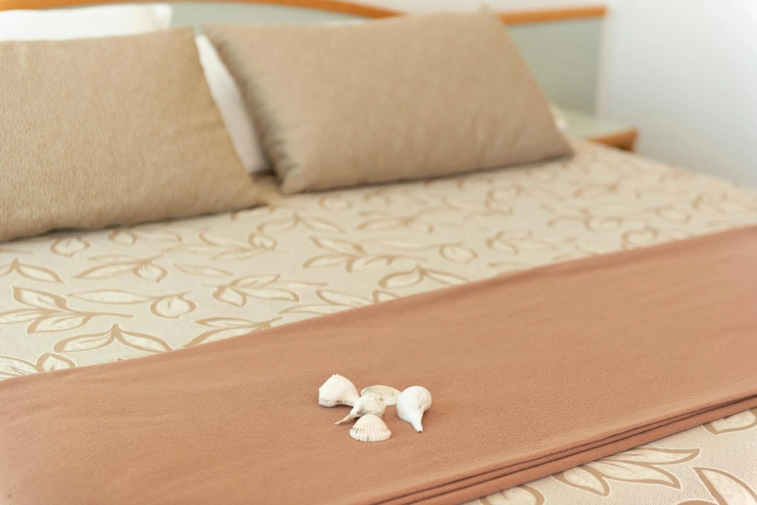 Bed in Hotel Residence Imperial