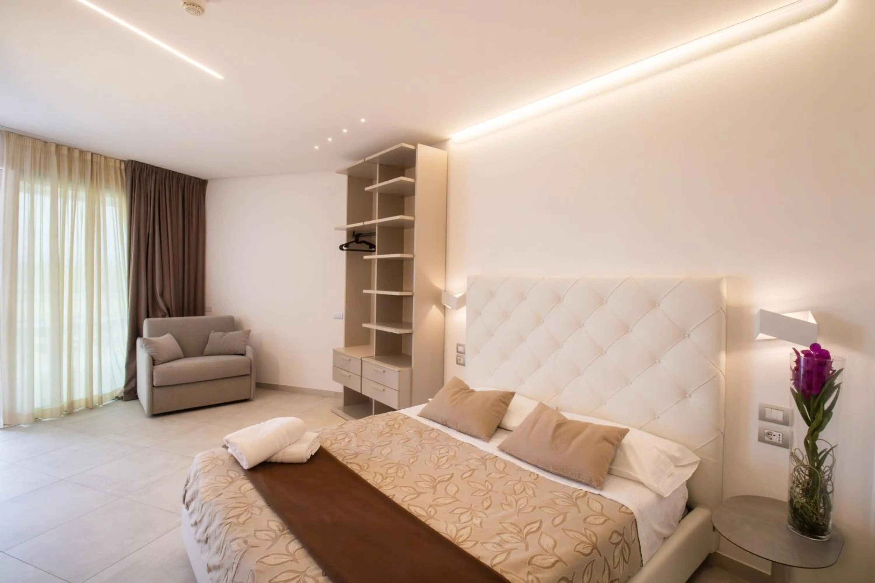 Bed in Hotel Residence Imperial