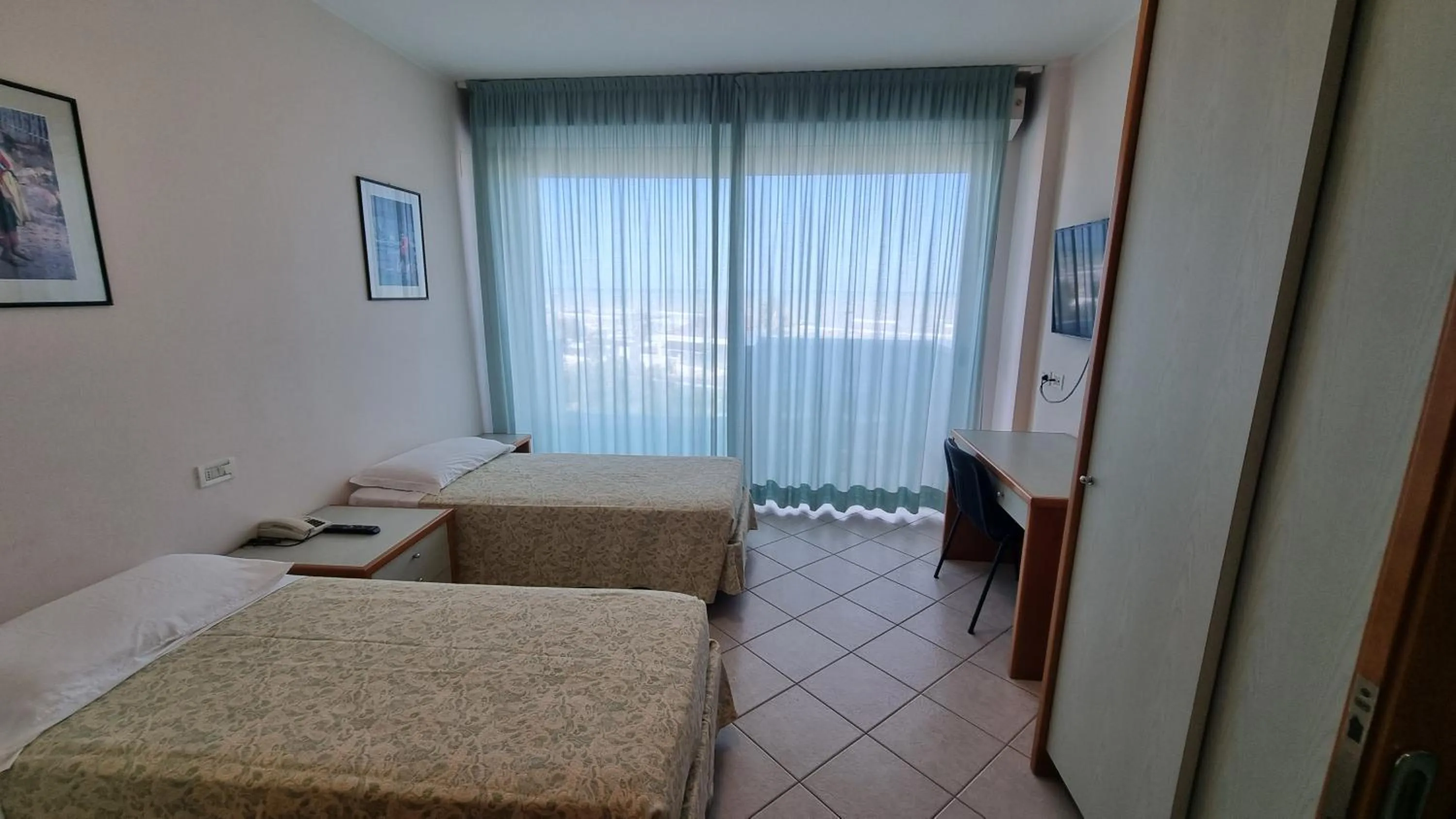 Bed in Hotel Residence Imperial