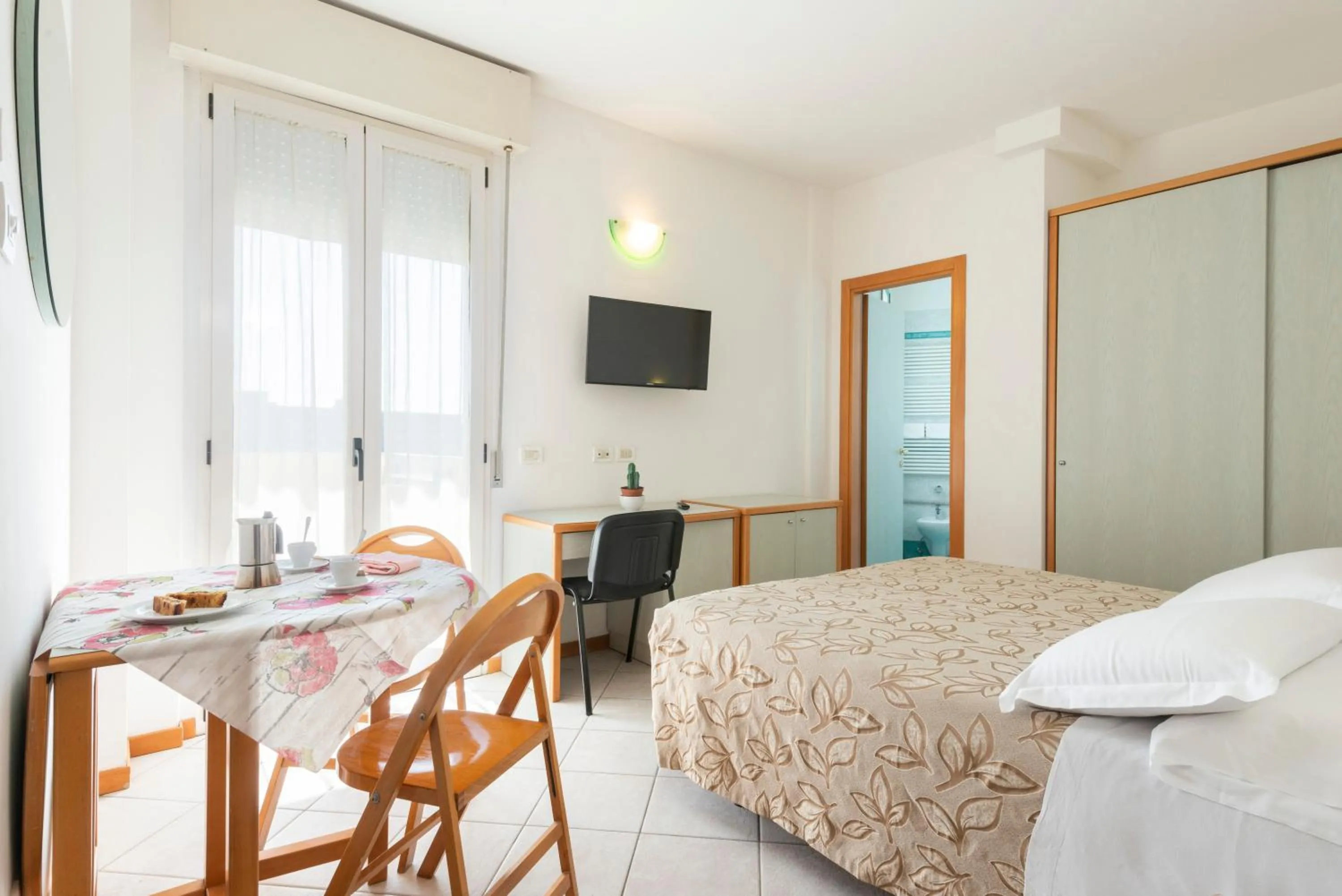 Bed in Hotel Residence Imperial