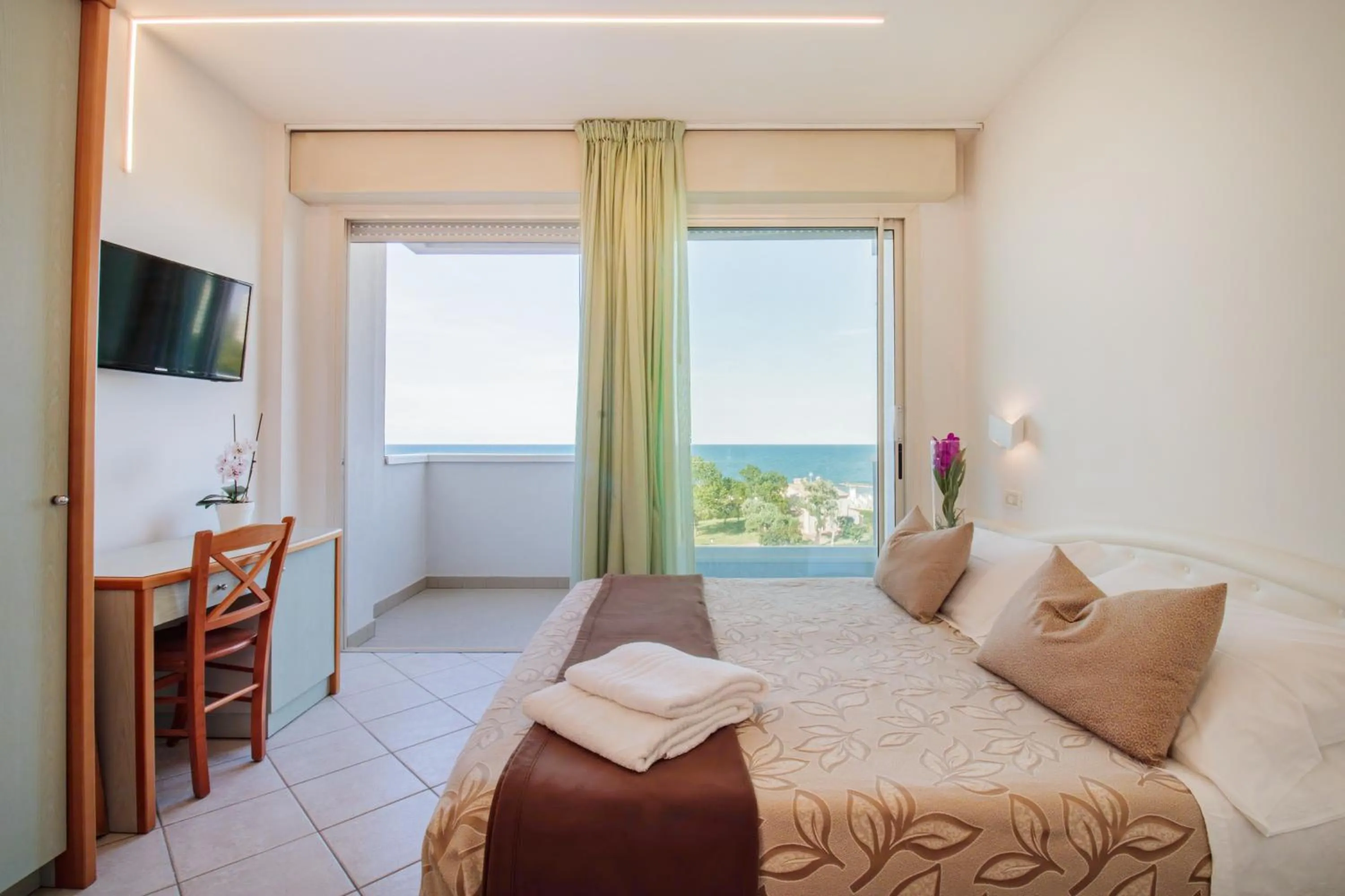 Bed in Hotel Residence Imperial