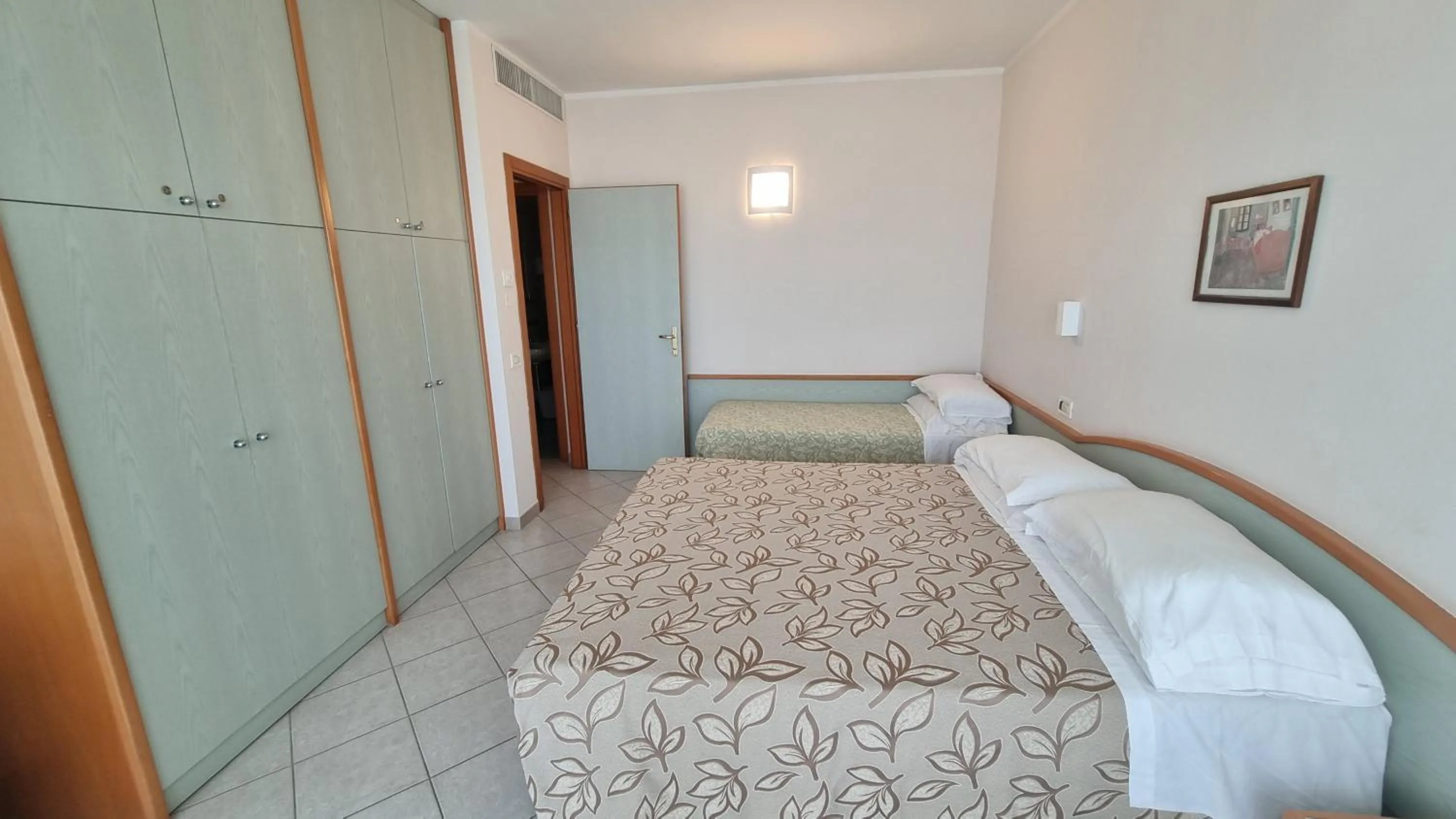 Bed in Hotel Residence Imperial