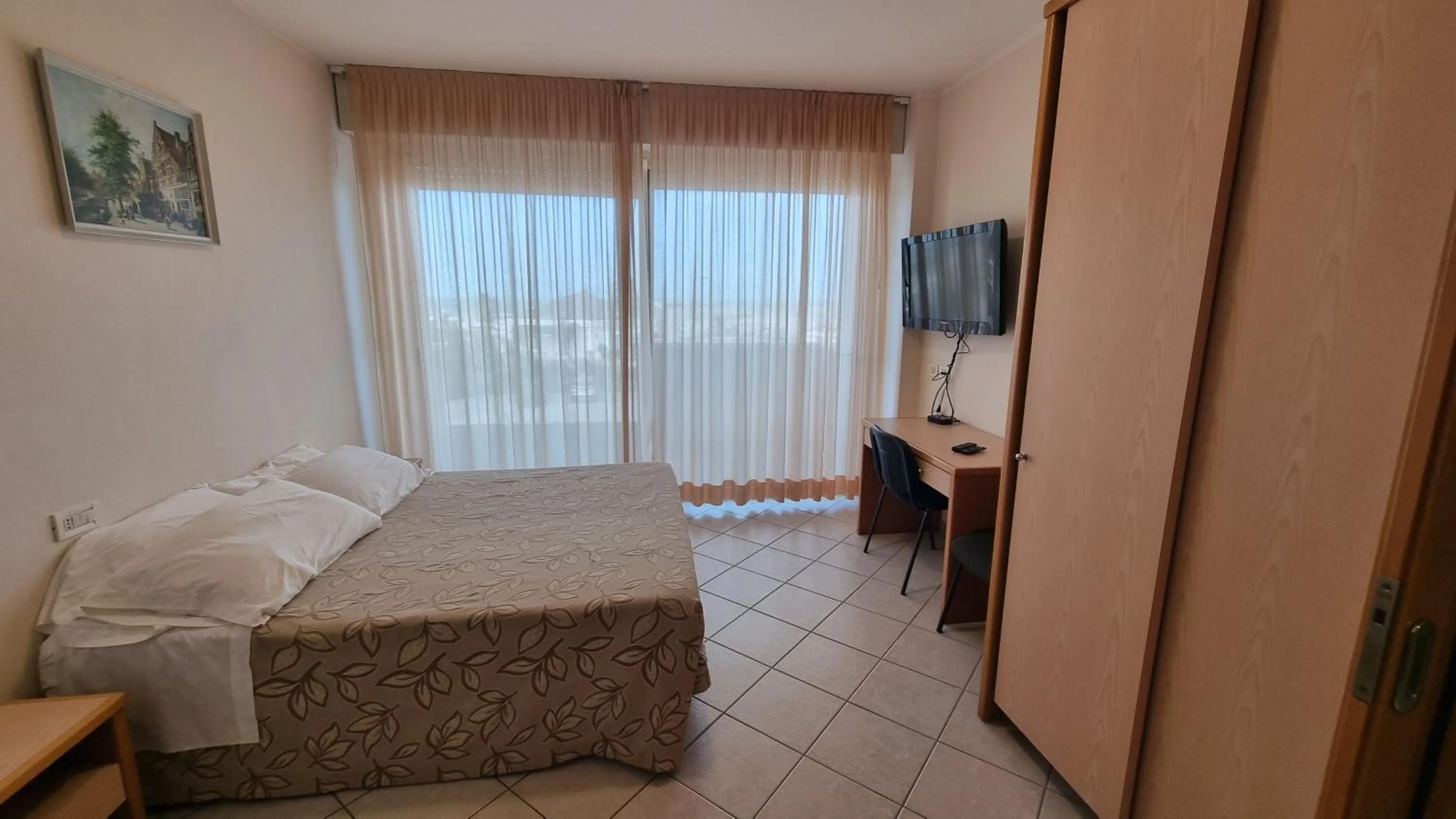 Bed in Hotel Residence Imperial