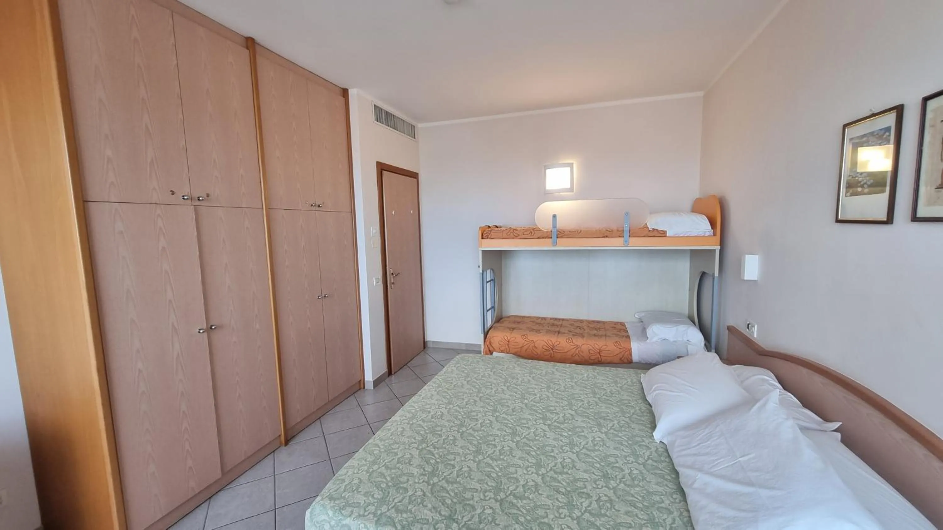 Bed in Hotel Residence Imperial