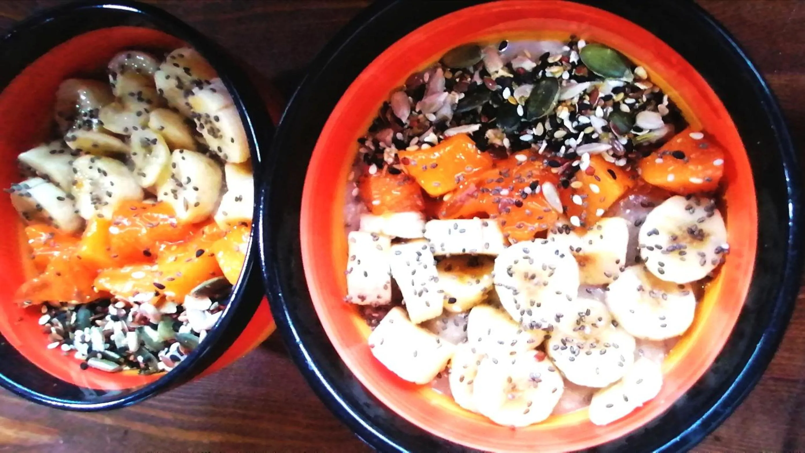 Food close-up in TOODA House