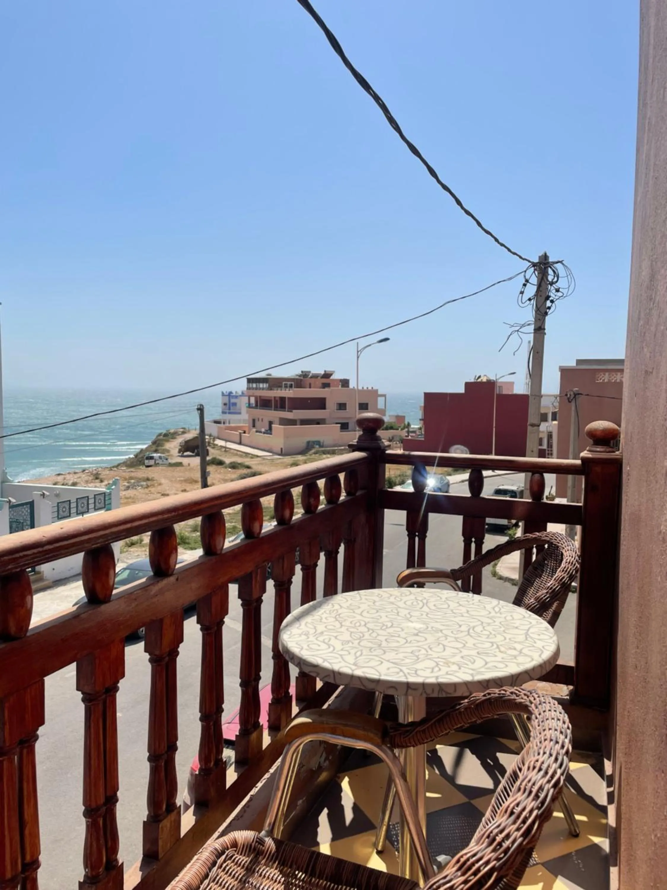 Balcony/Terrace in TOODA House