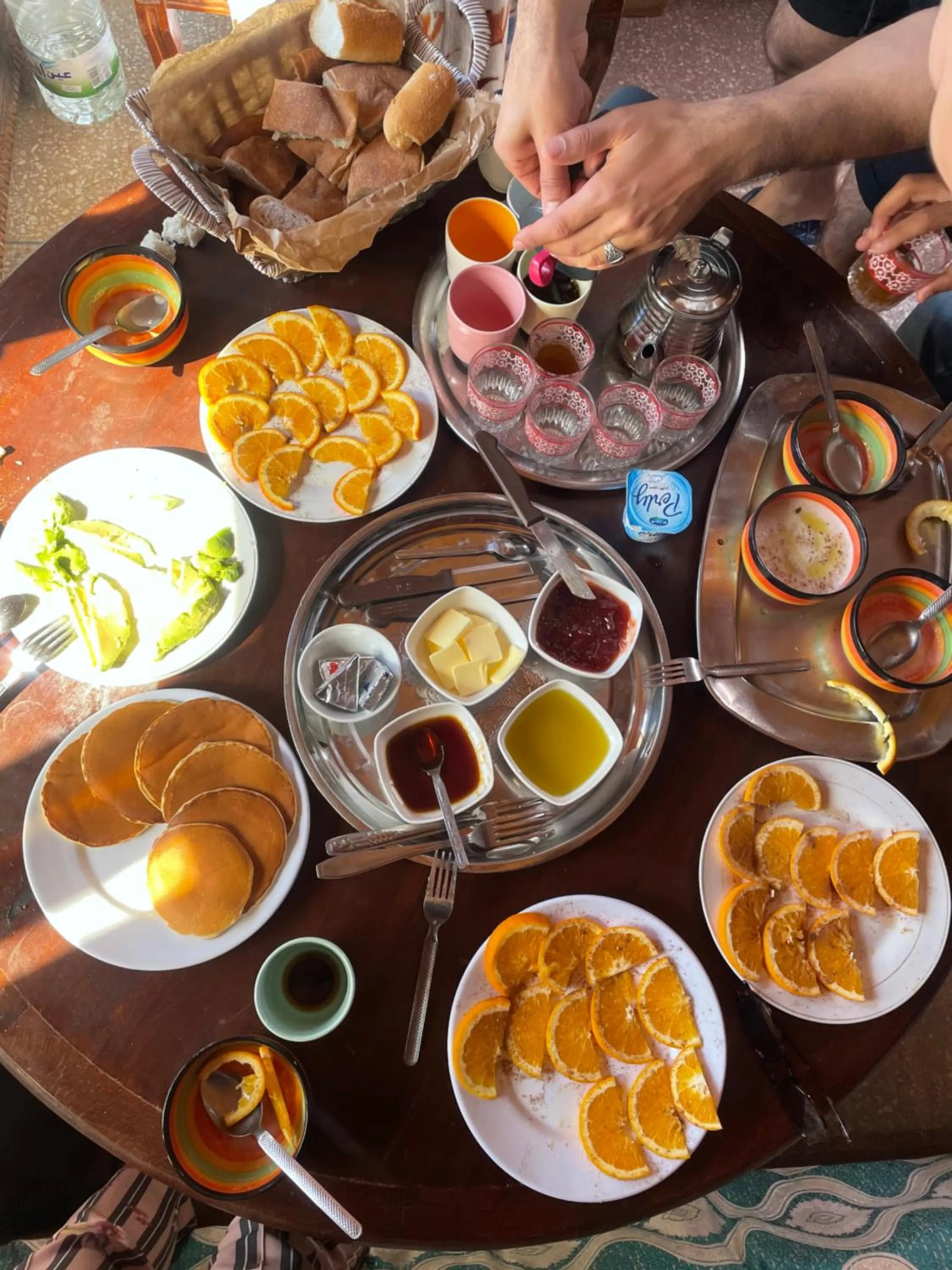 Food and drinks in TOODA House