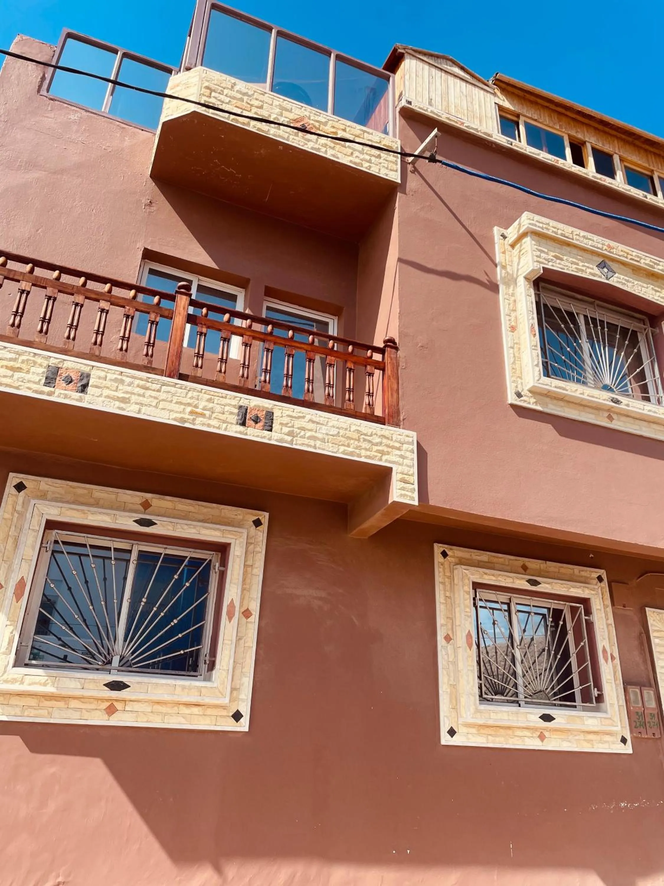 Property building in TOODA House