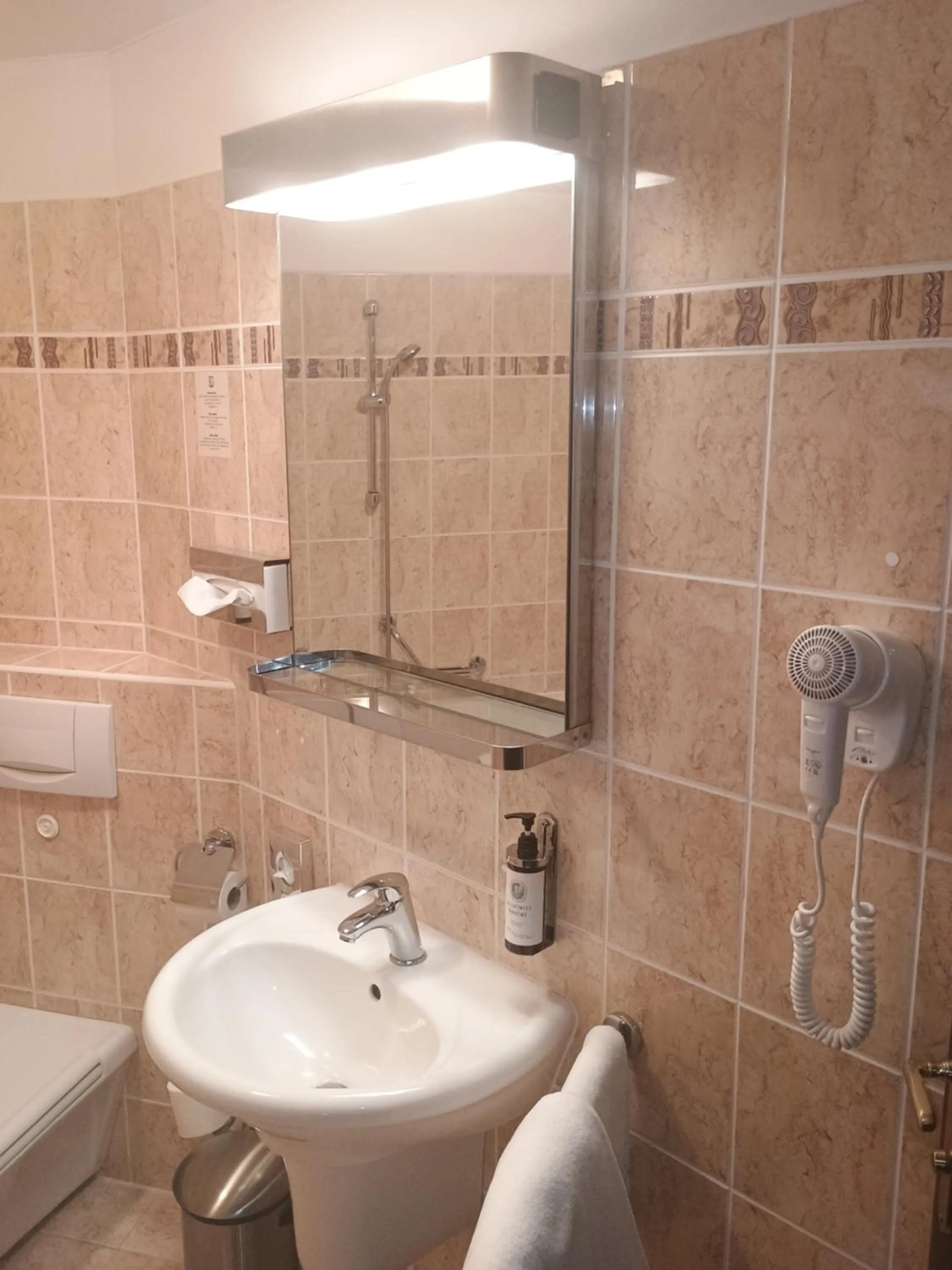 Bathroom in Rožmberský dvůr