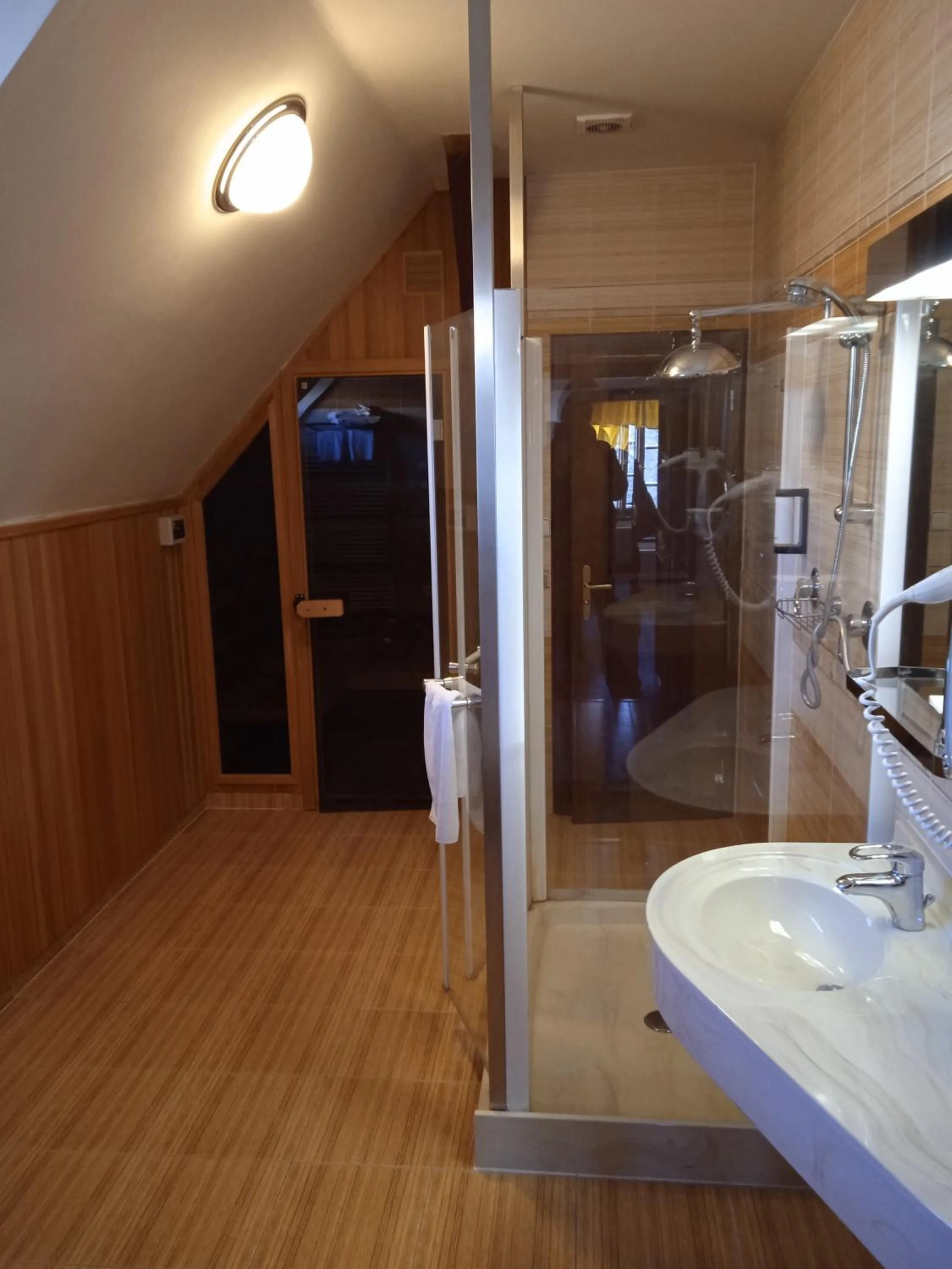 Sauna in Rožmberský dvůr