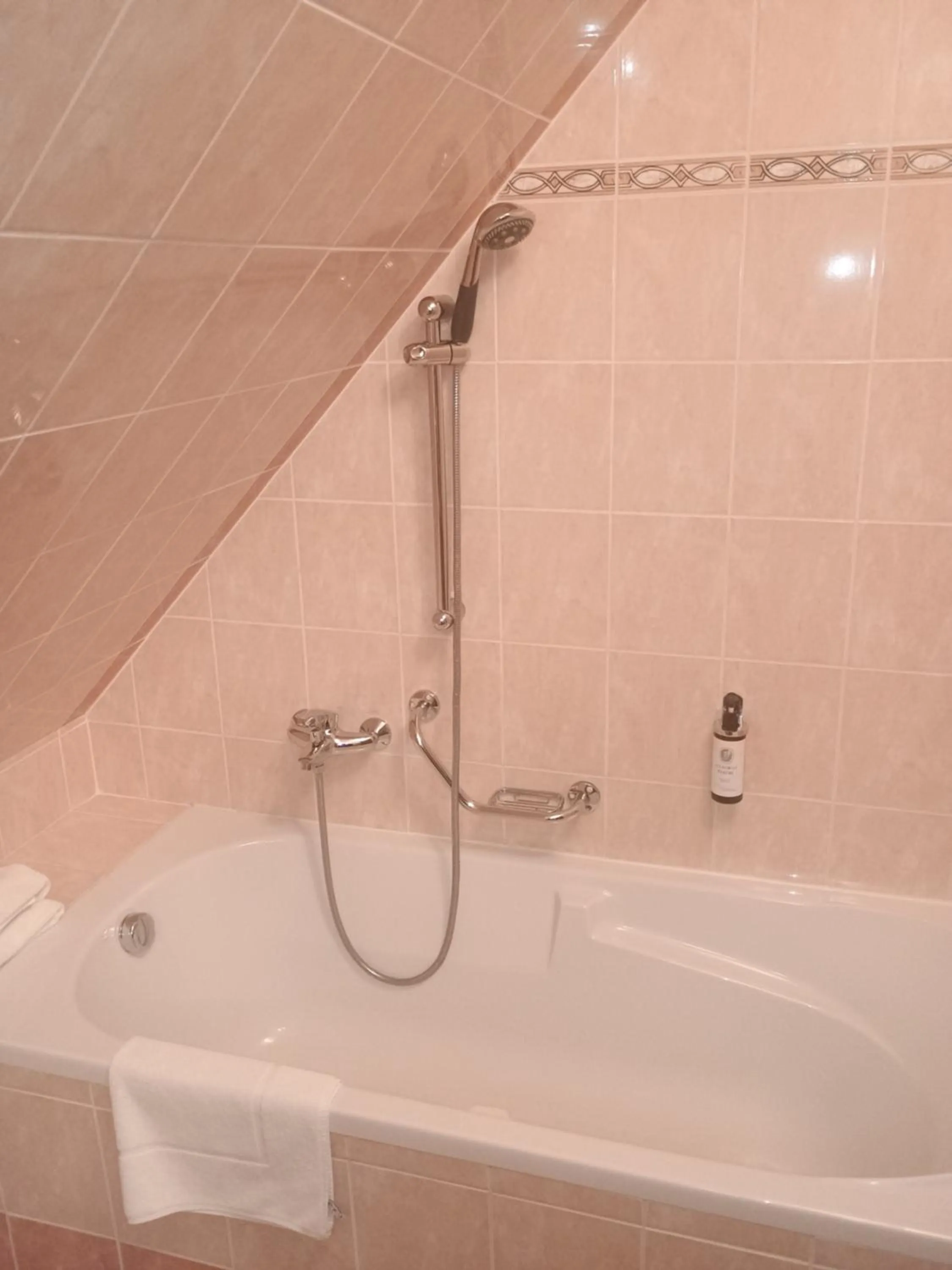 Bathroom in Rožmberský dvůr