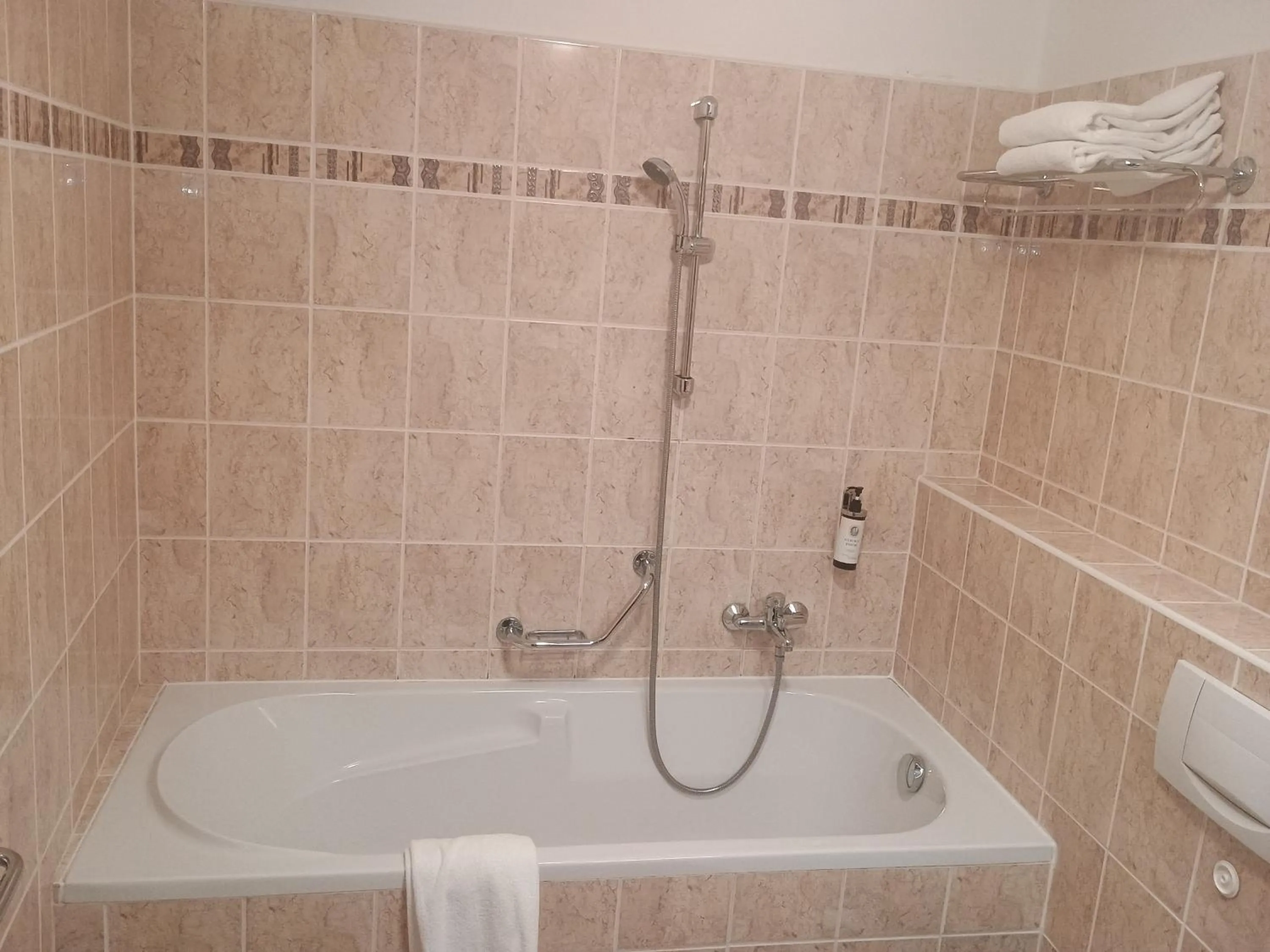 Bathroom in Rožmberský dvůr