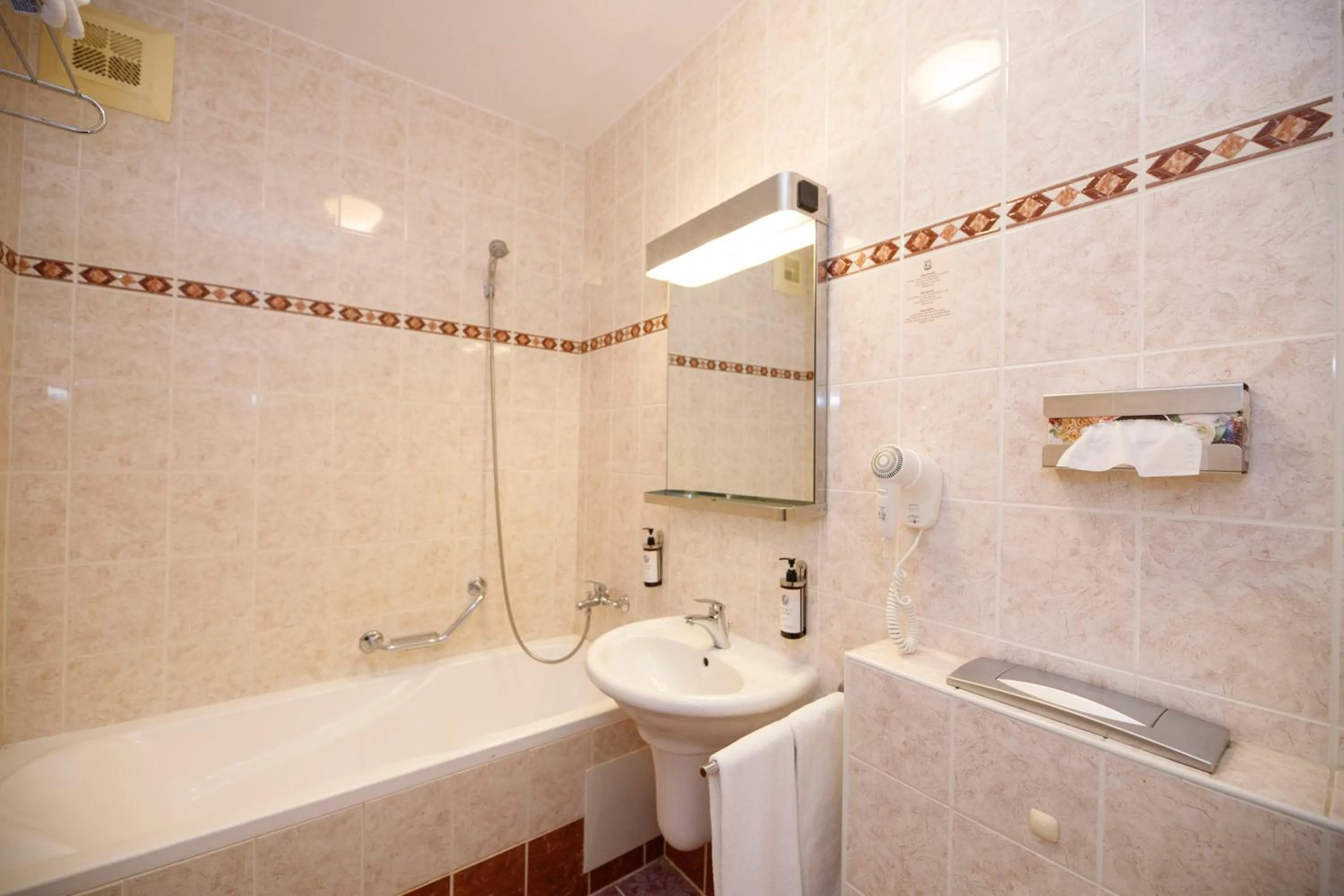 Bathroom in Rožmberský dvůr