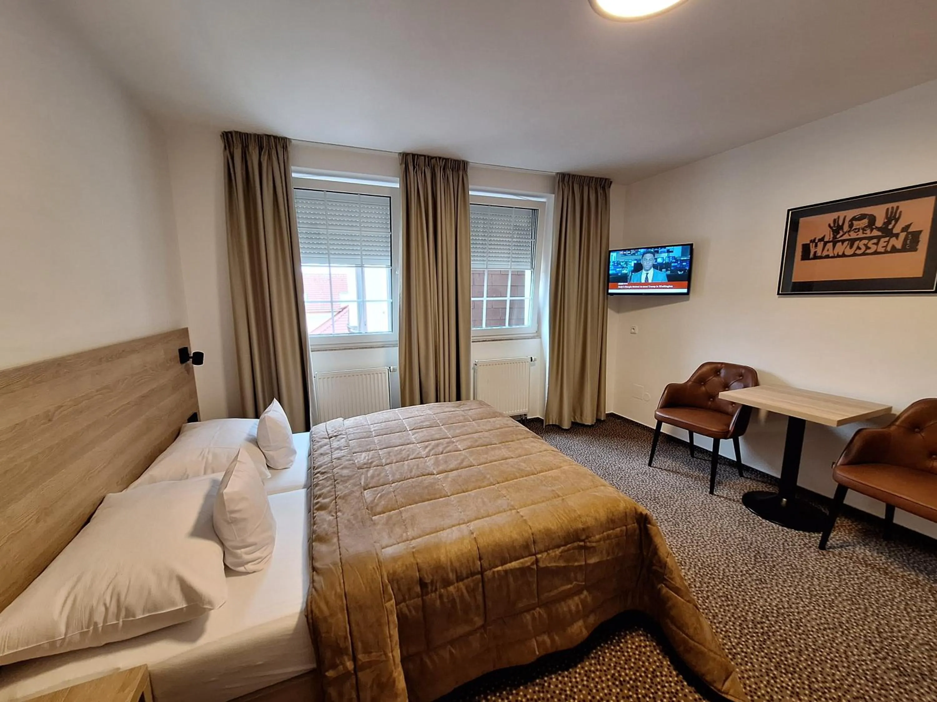 Bedroom, Bed in Hotel Avion