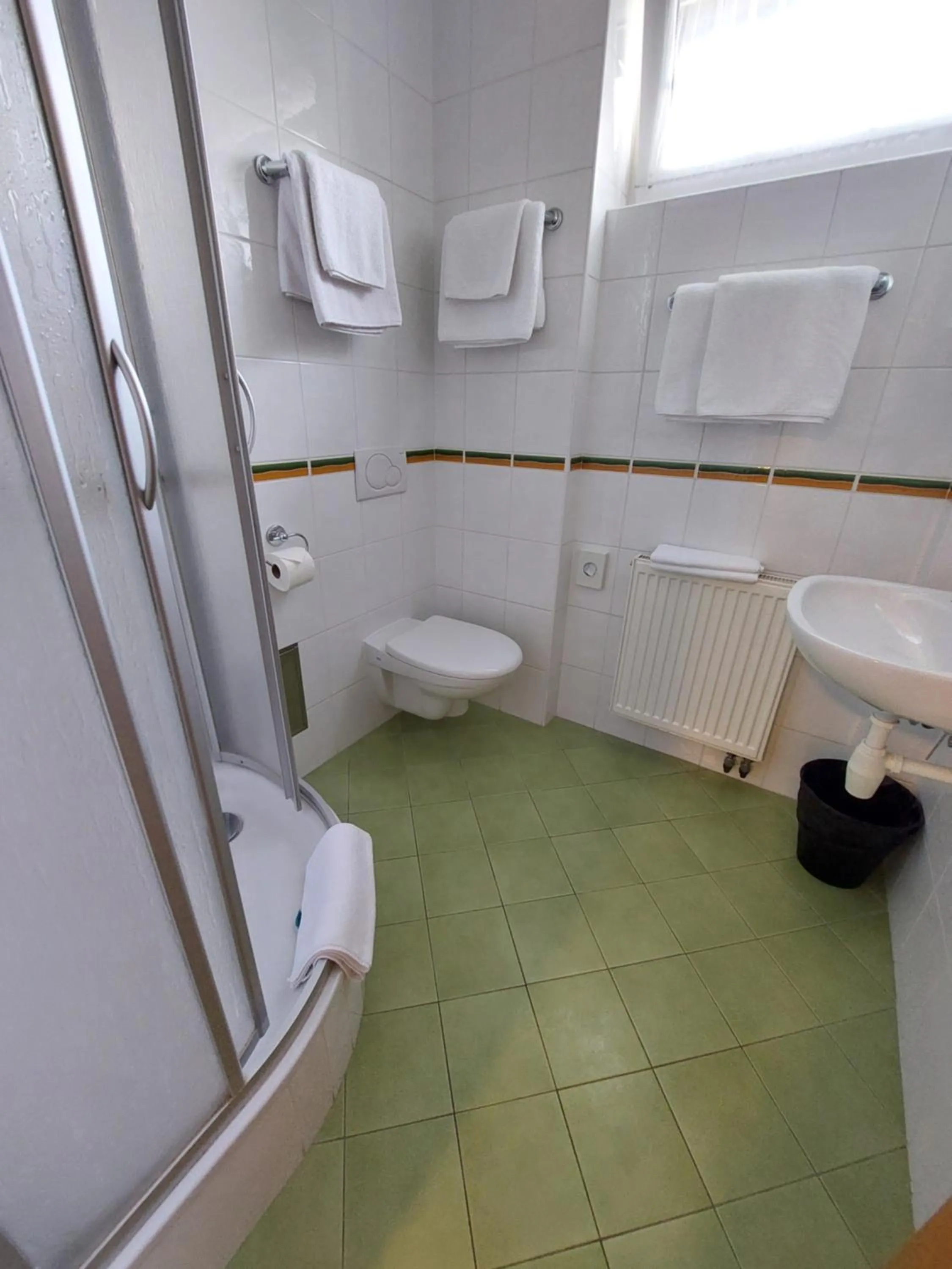 Bathroom in Hotel Avion