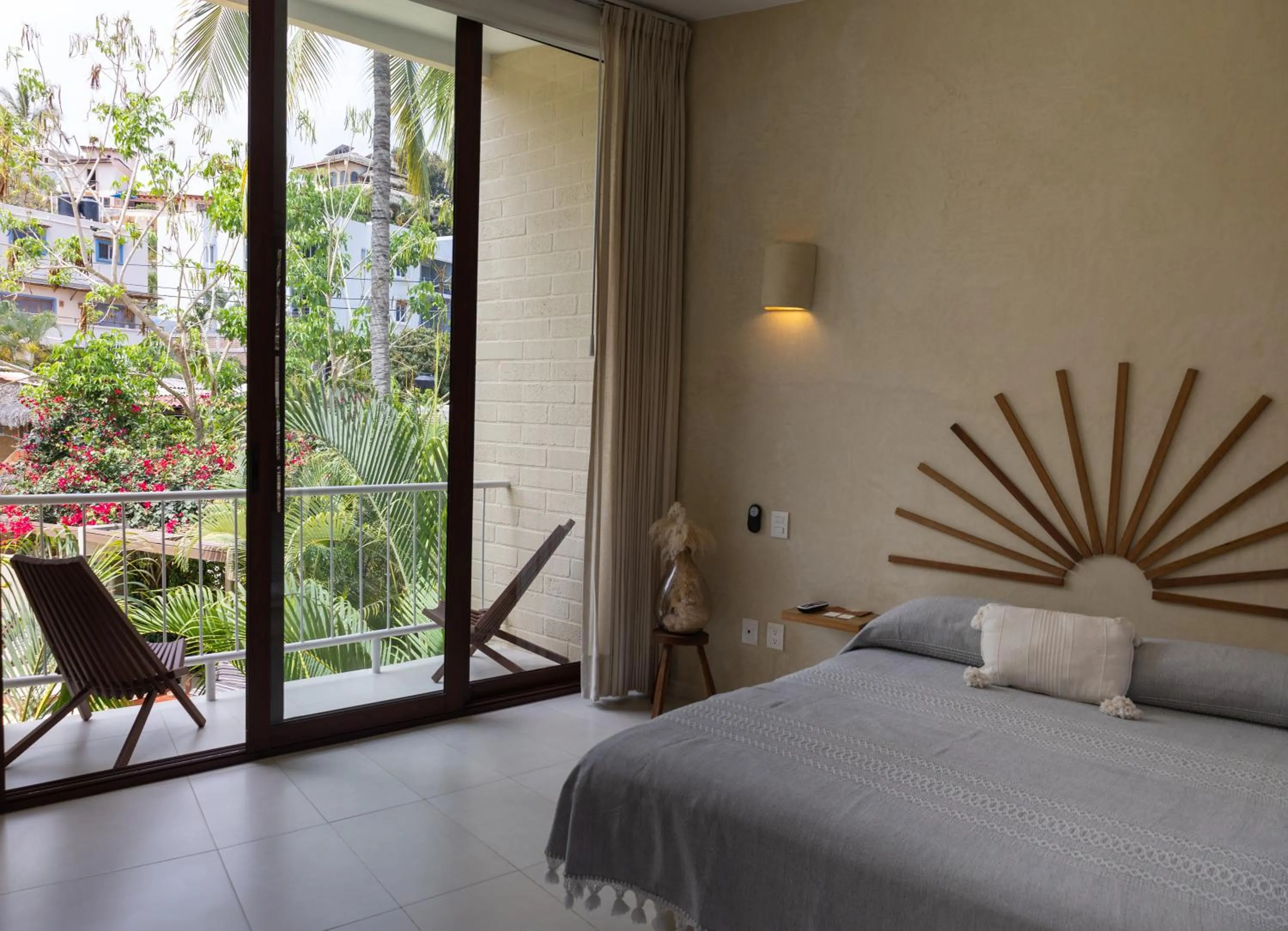 Bed in La Bohème Sayulita