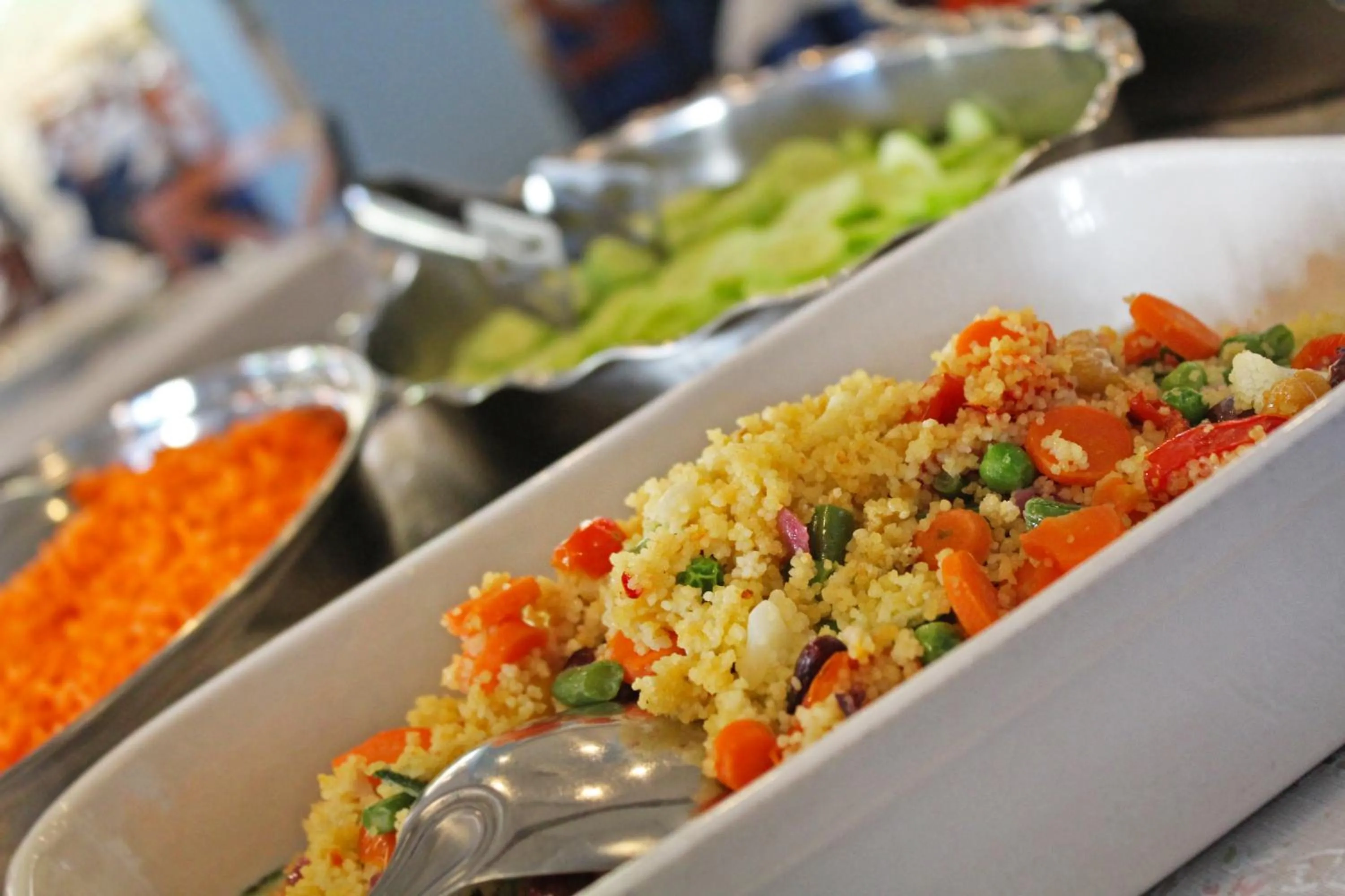 Food close-up in Hotel Metron
