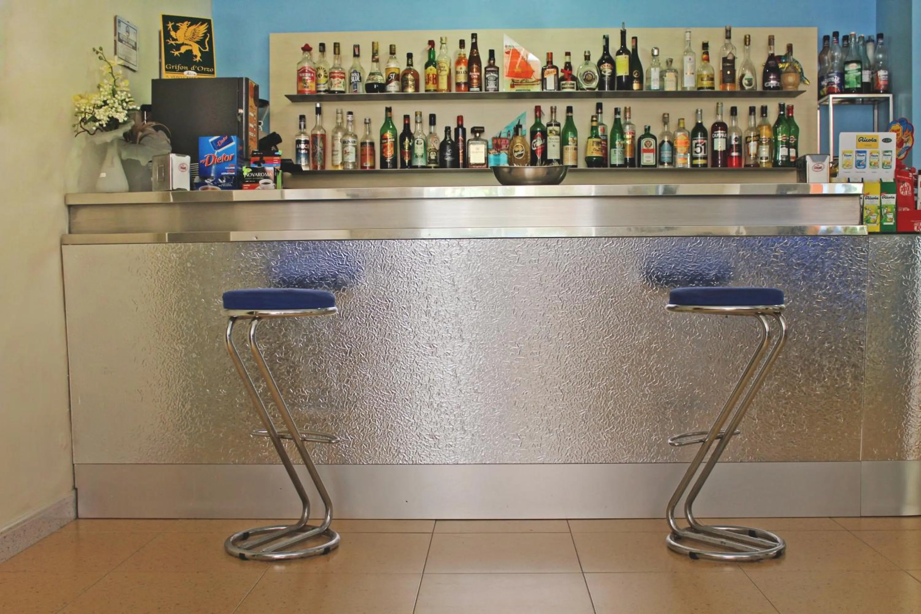Lounge or bar in Hotel Metron