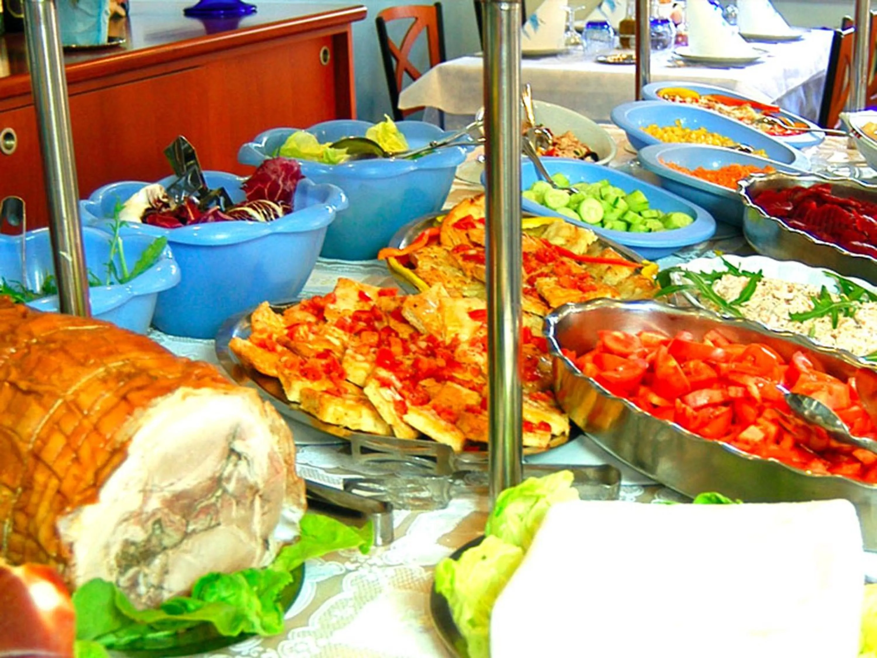 Food close-up in Hotel Metron