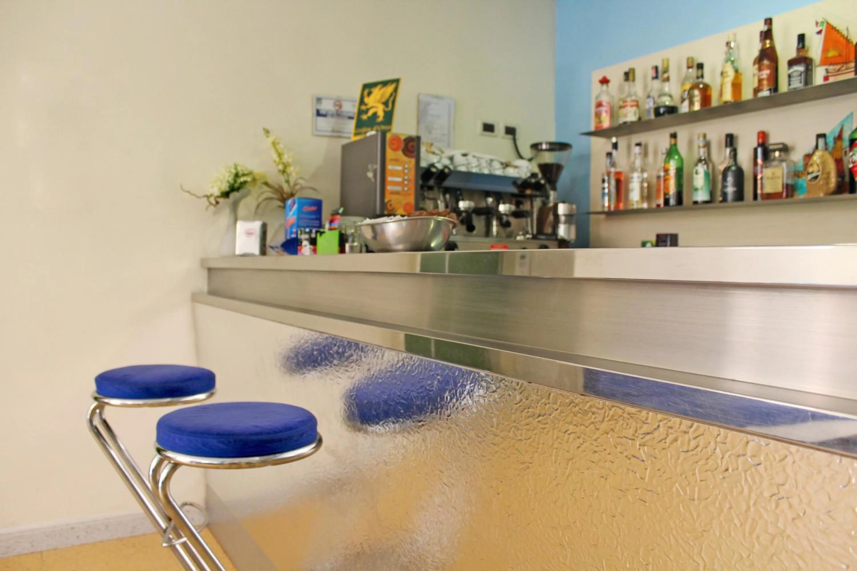 Lounge or bar in Hotel Metron