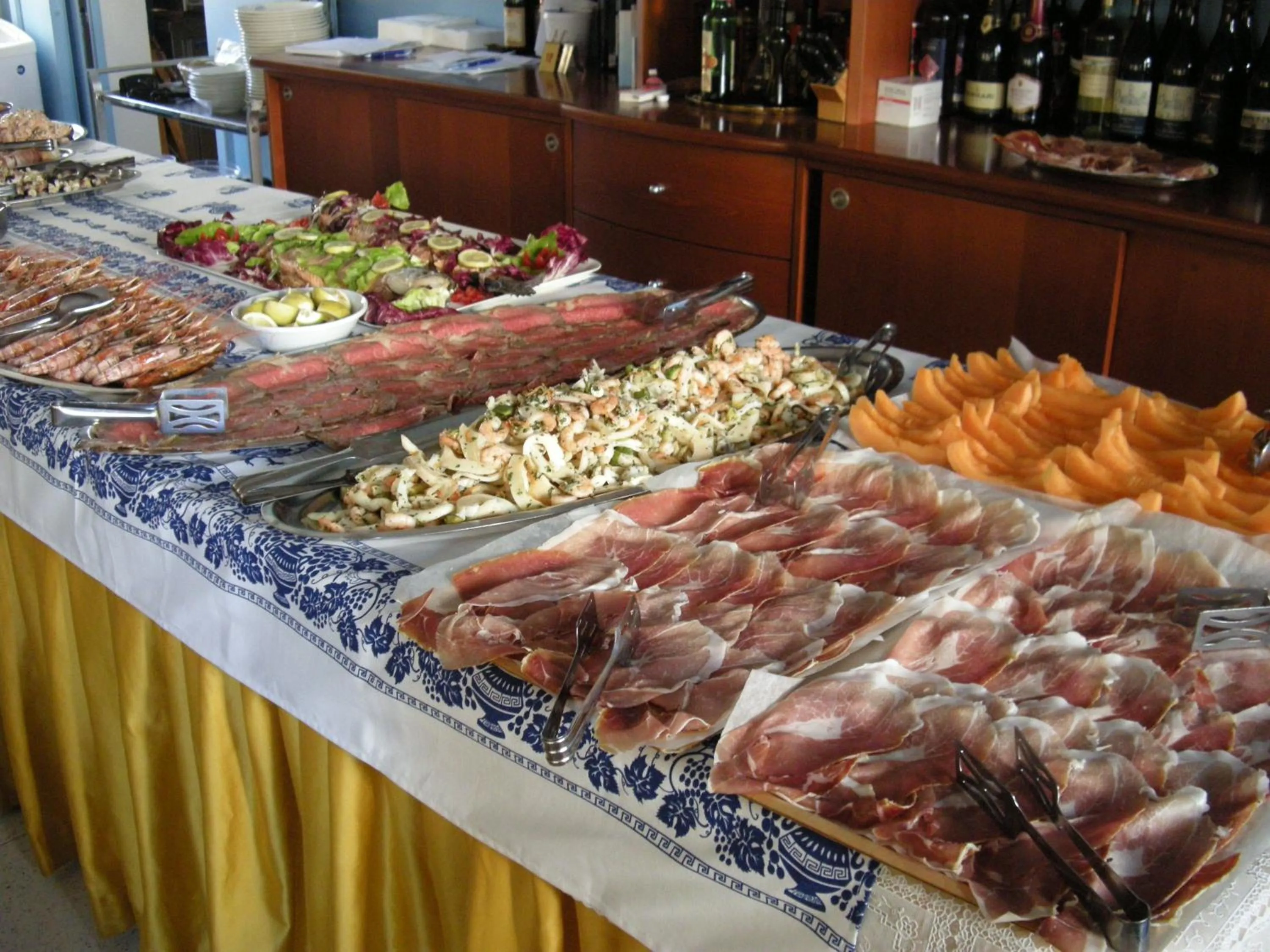 Food close-up in Hotel Metron
