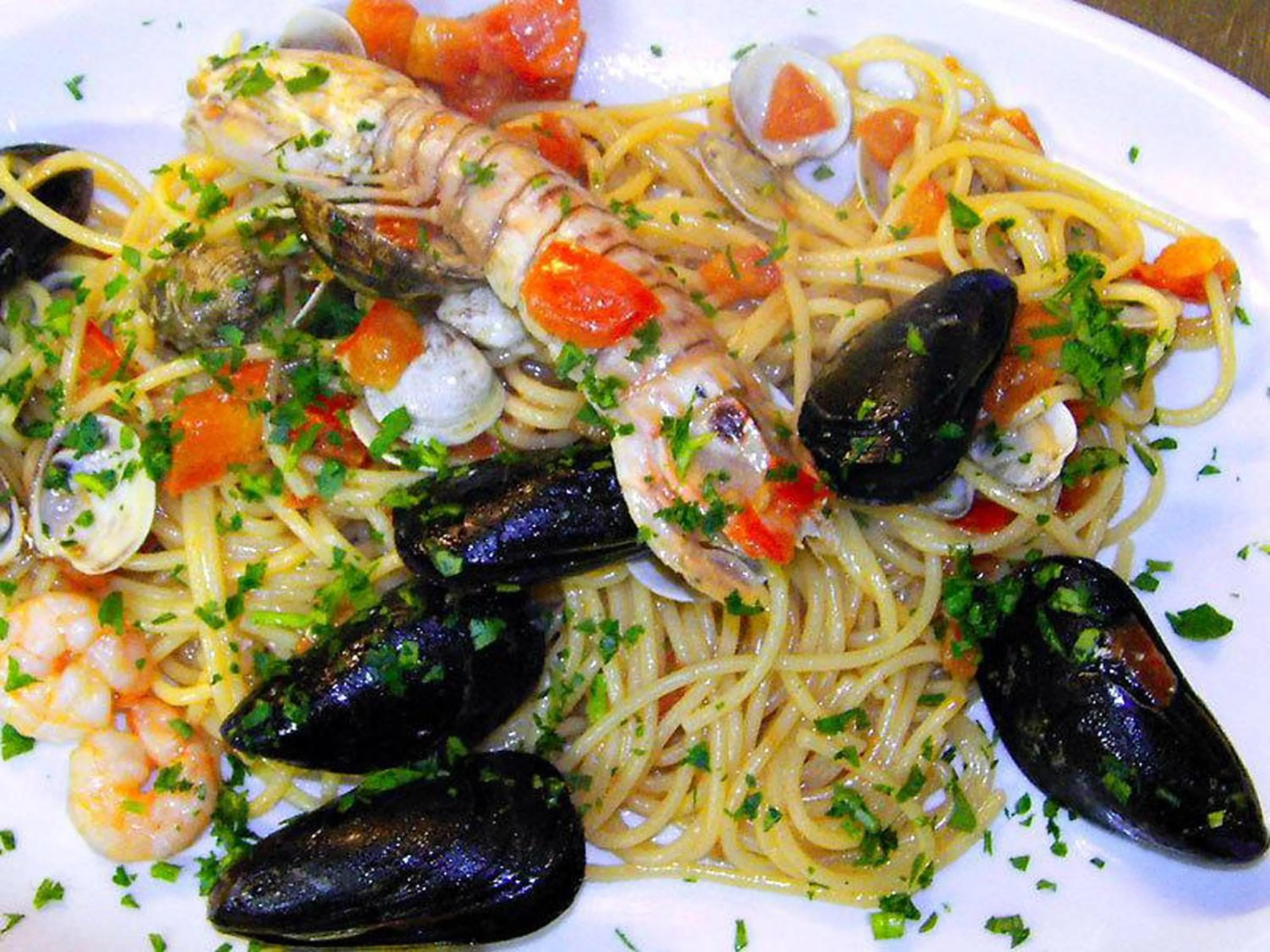 Food close-up in Hotel Metron