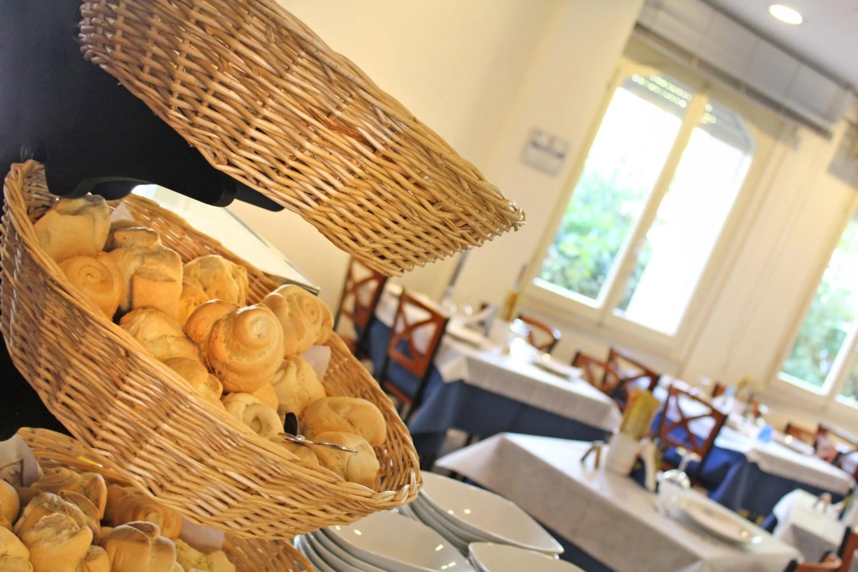 Food close-up in Hotel Metron
