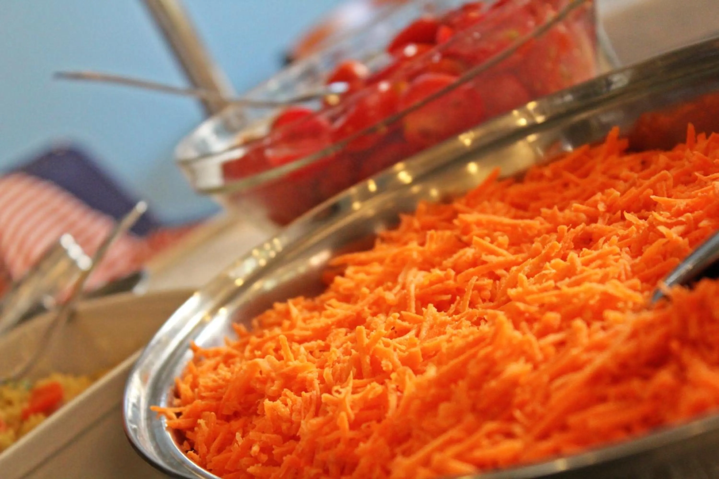 Food close-up in Hotel Metron