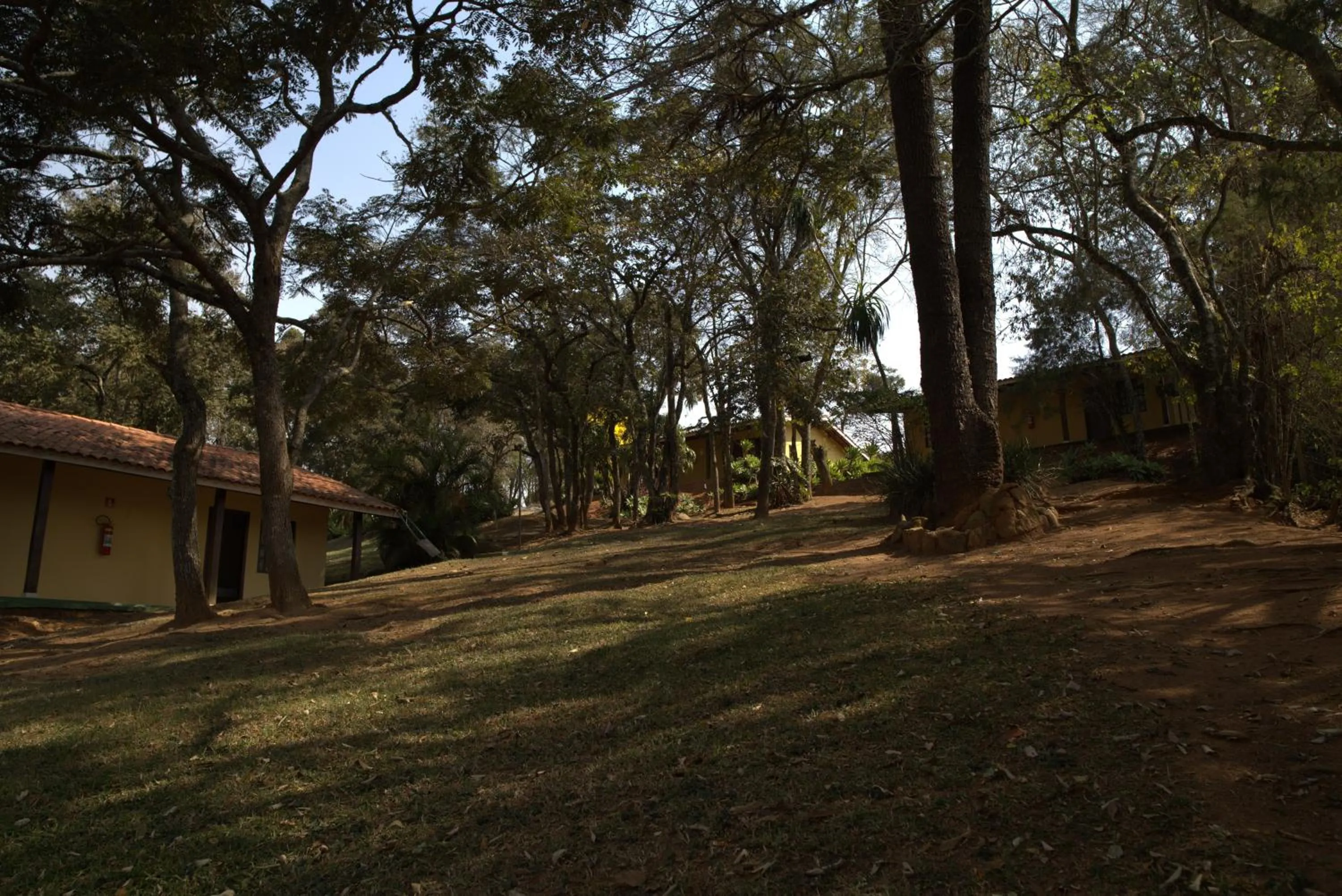 Natural landscape in Pousada Realeza Atibaia